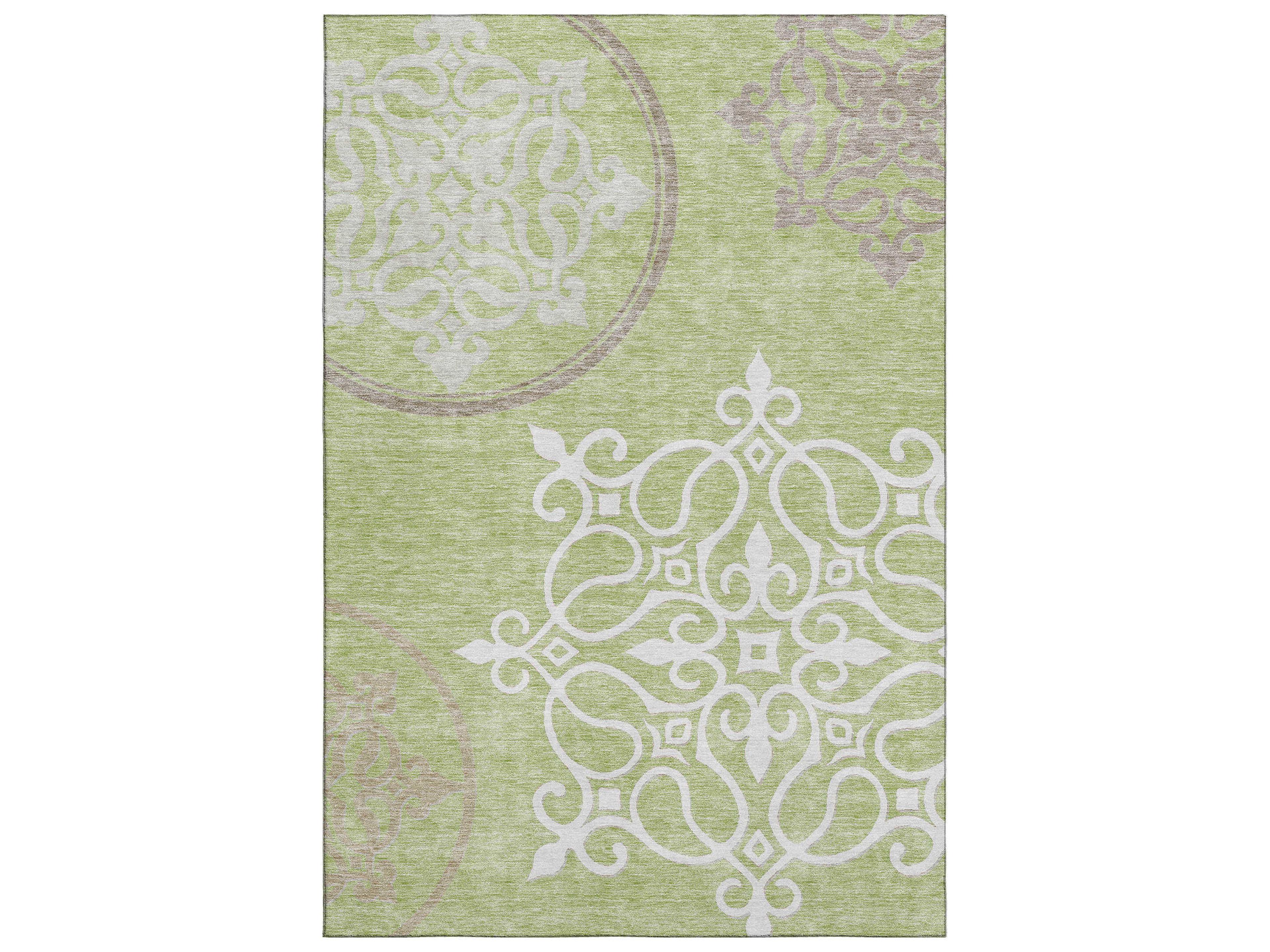 Dalyn Mayfield Damask Area Rug