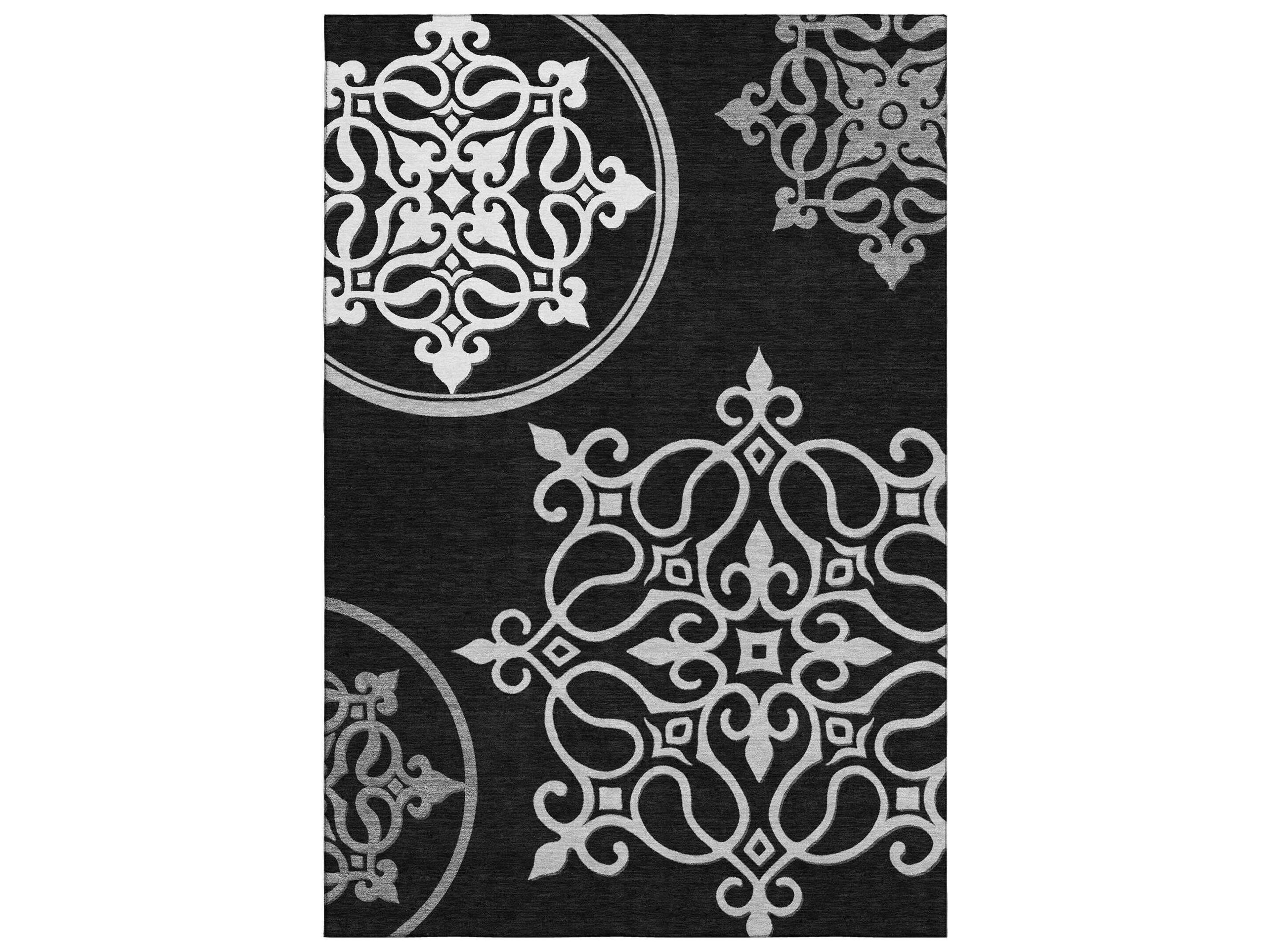 Dalyn Mayfield Damask Area Rug