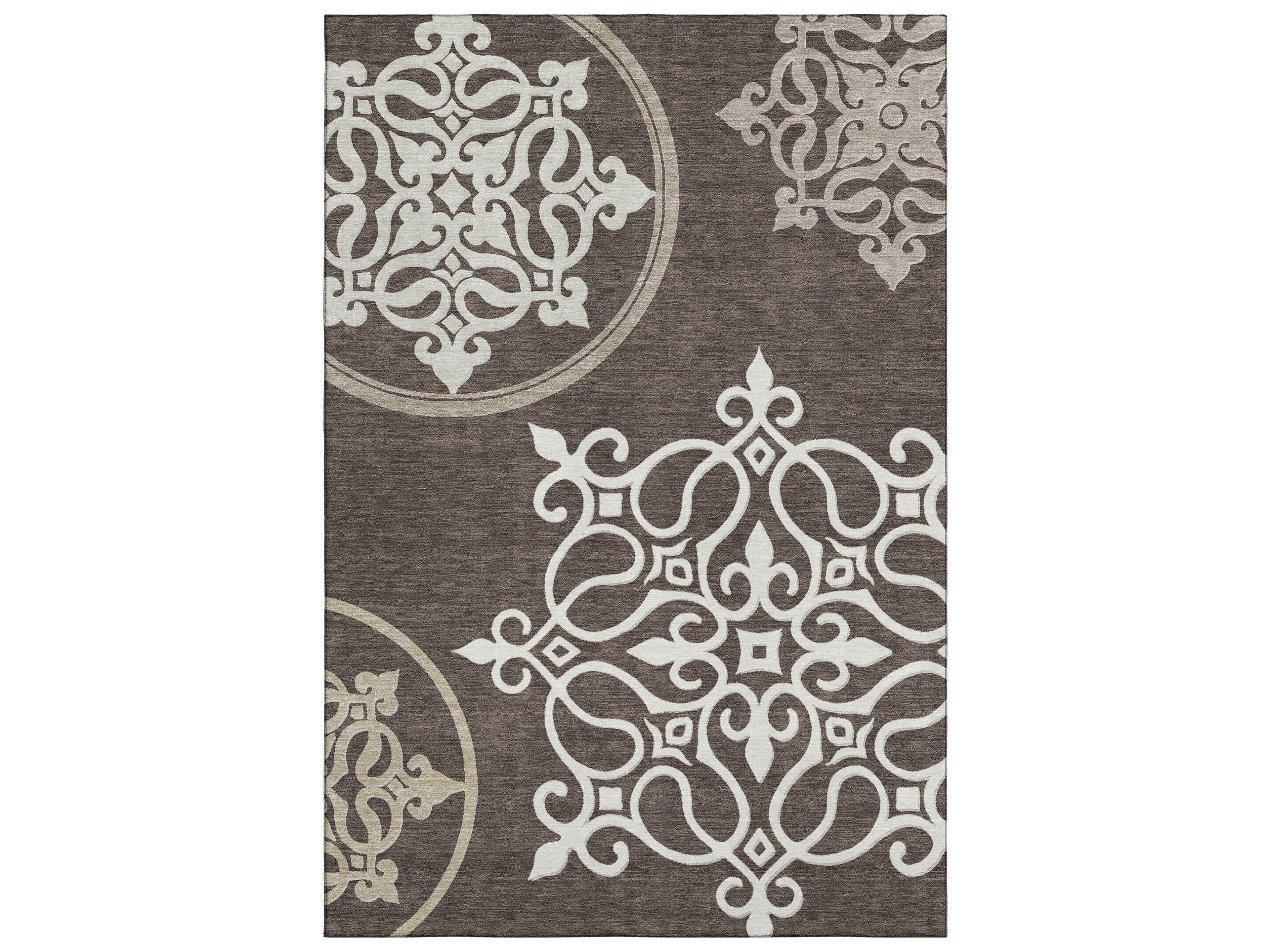 Dalyn Mayfield Damask Area Rug