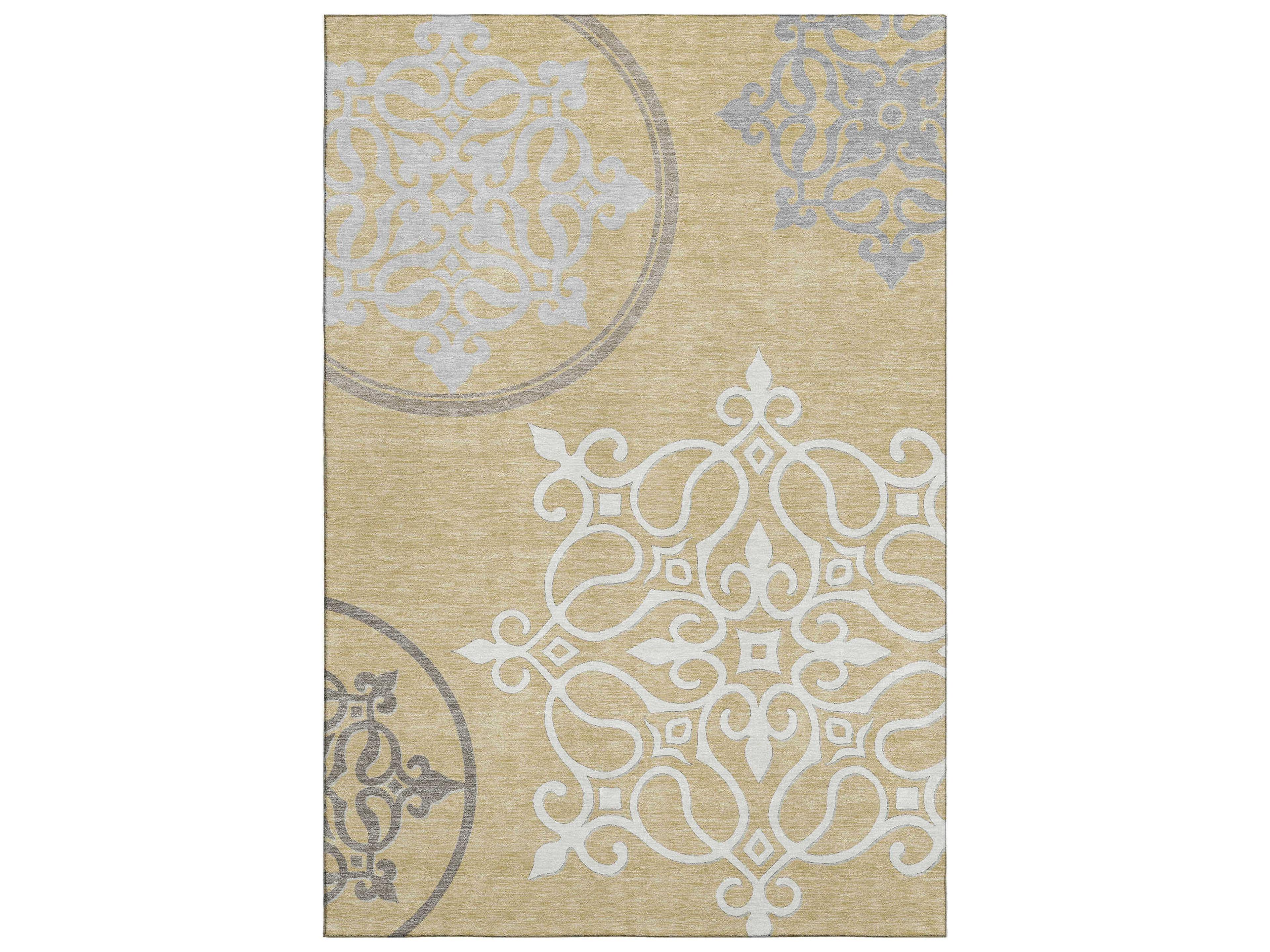 Dalyn Mayfield Damask Area Rug