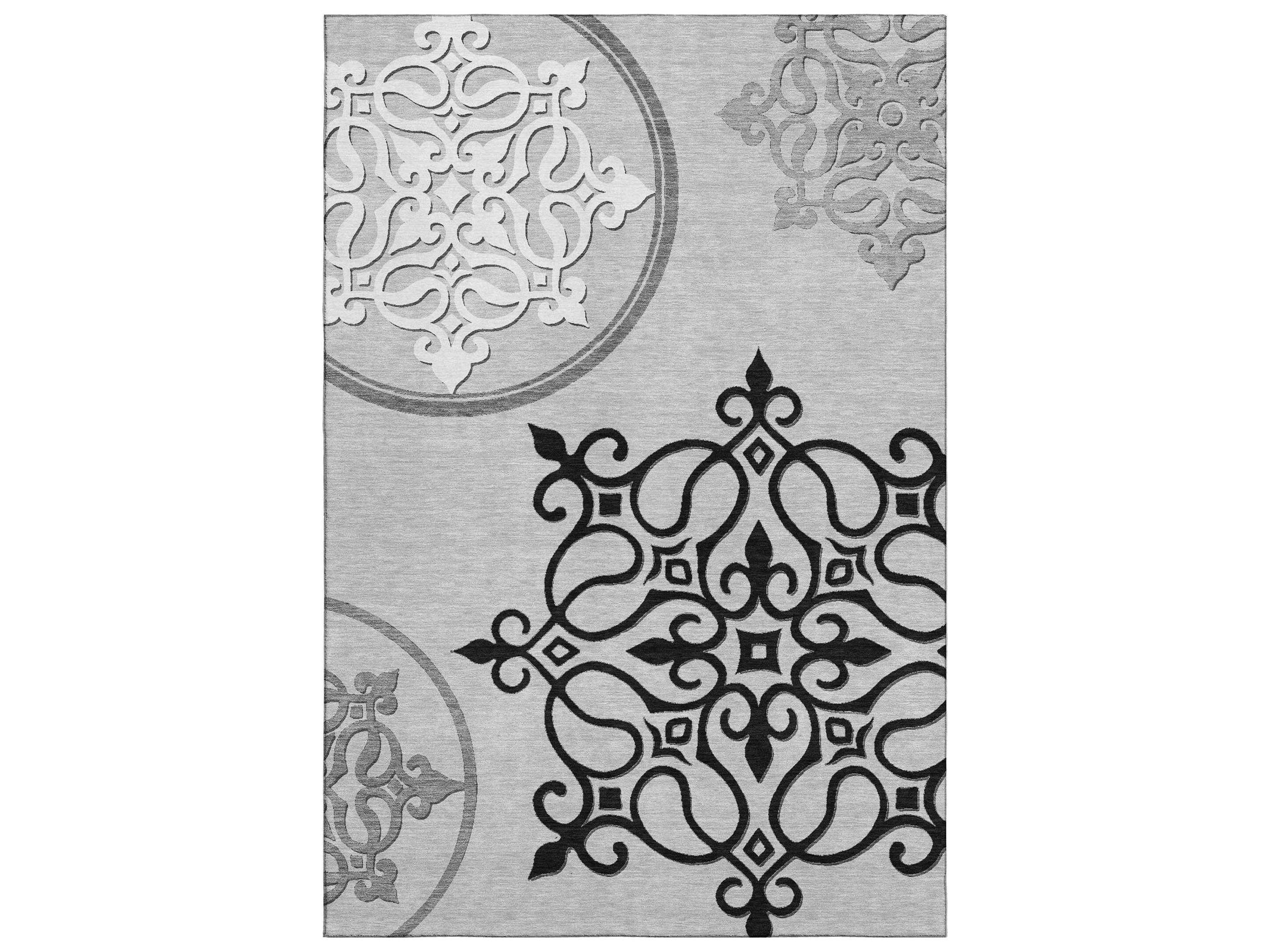 Dalyn Mayfield Damask Area Rug