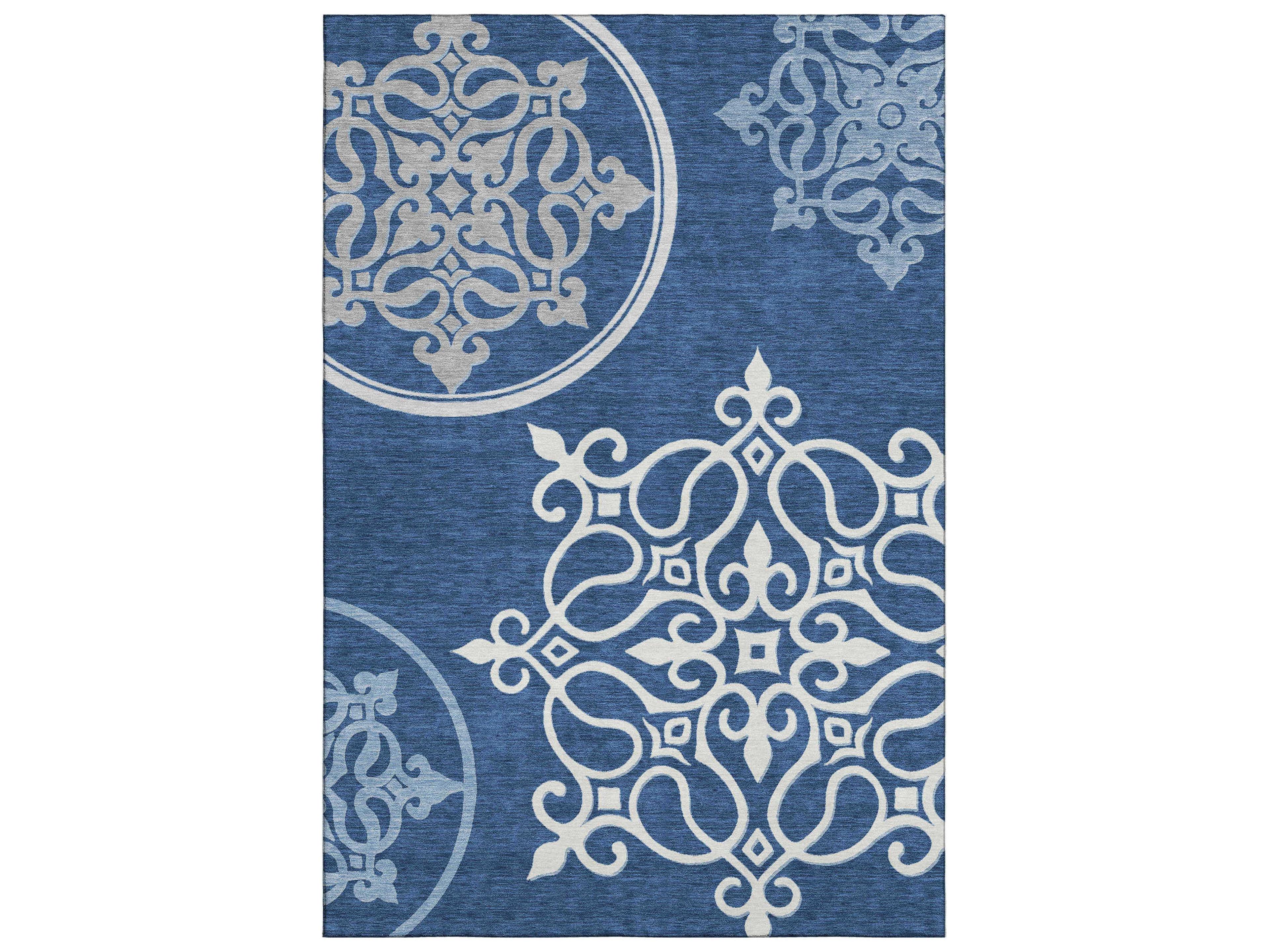 Dalyn Mayfield Damask Area Rug