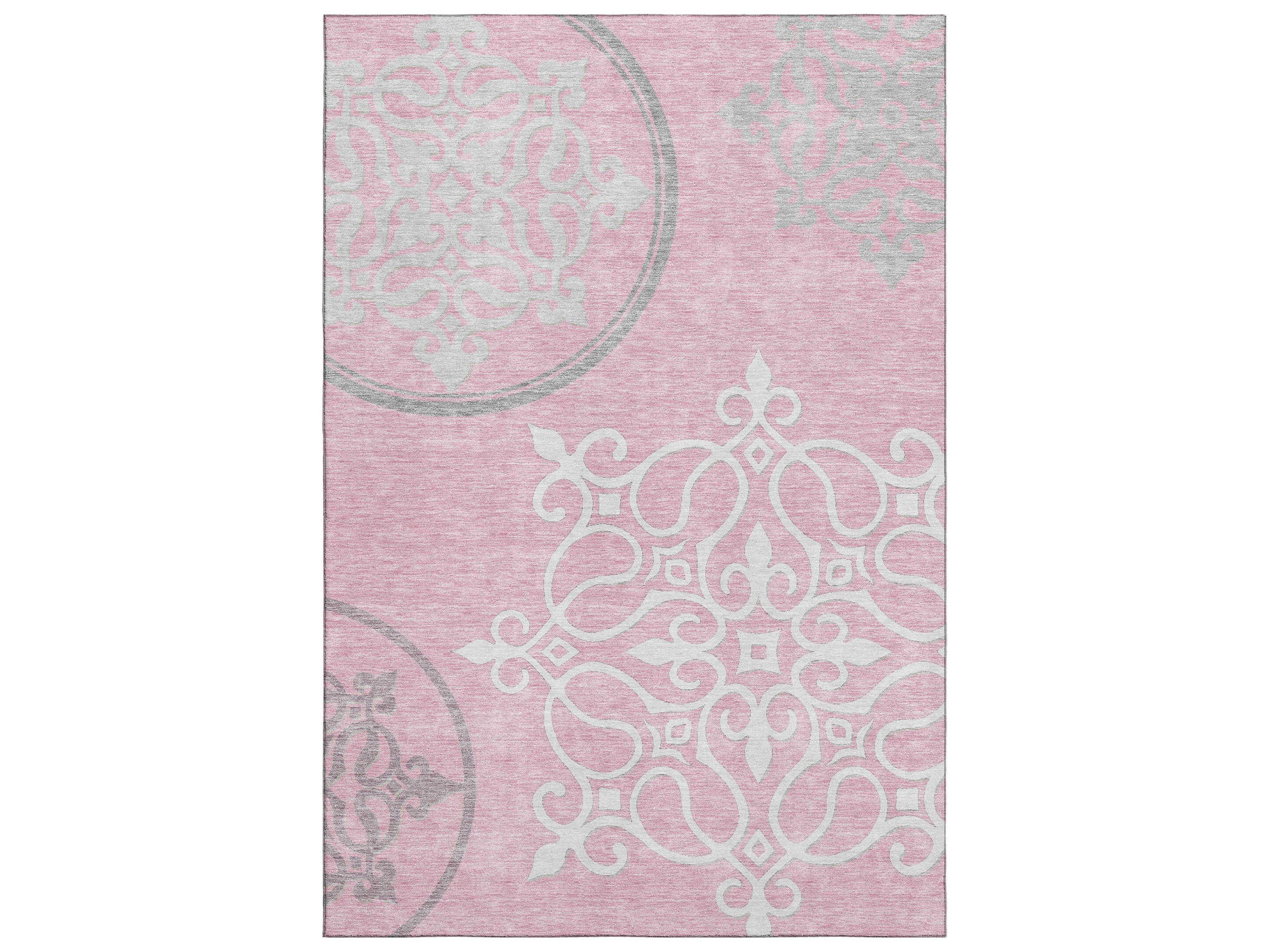 Dalyn Mayfield Damask Area Rug
