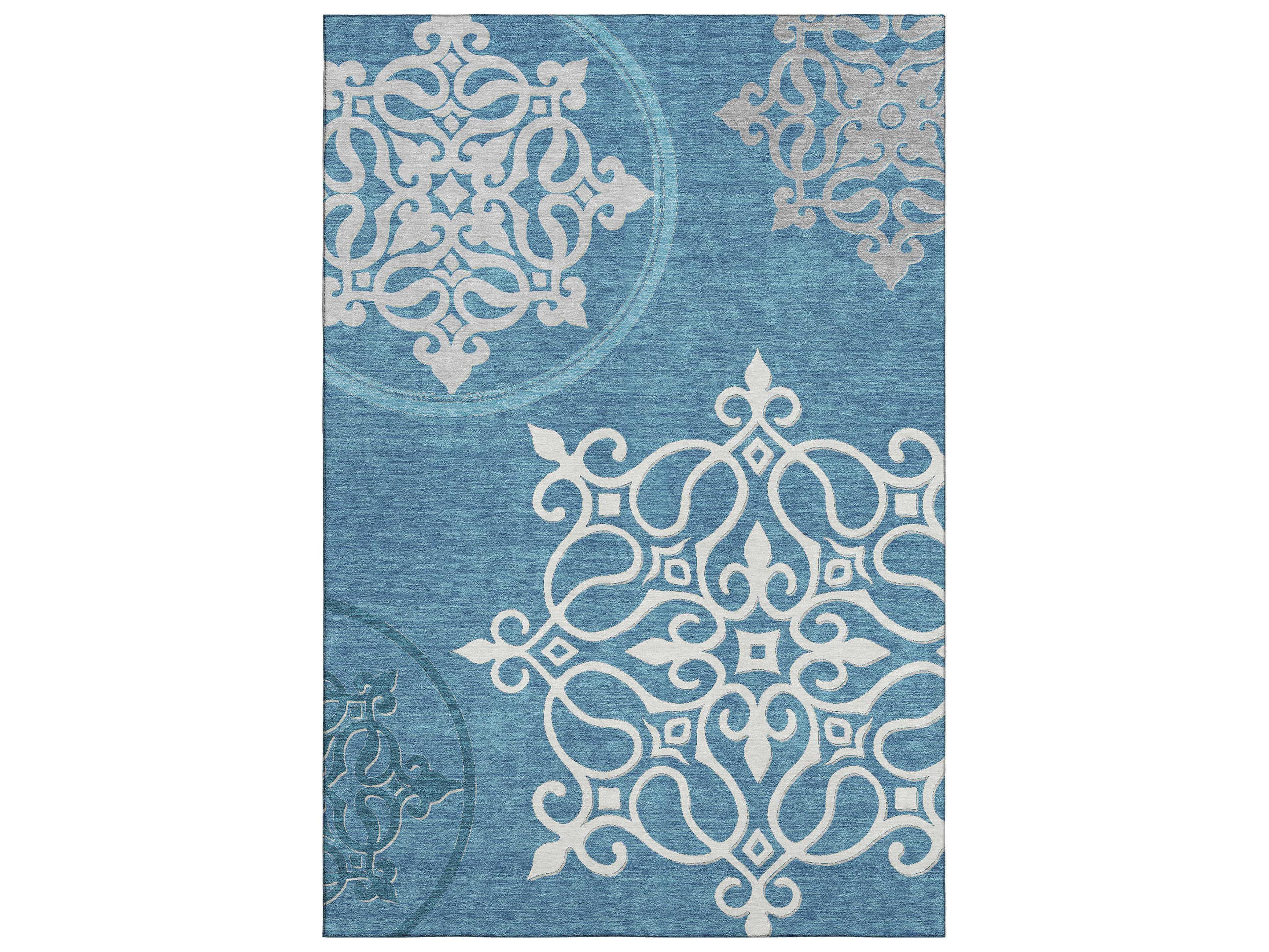 Dalyn Mayfield Damask Area Rug
