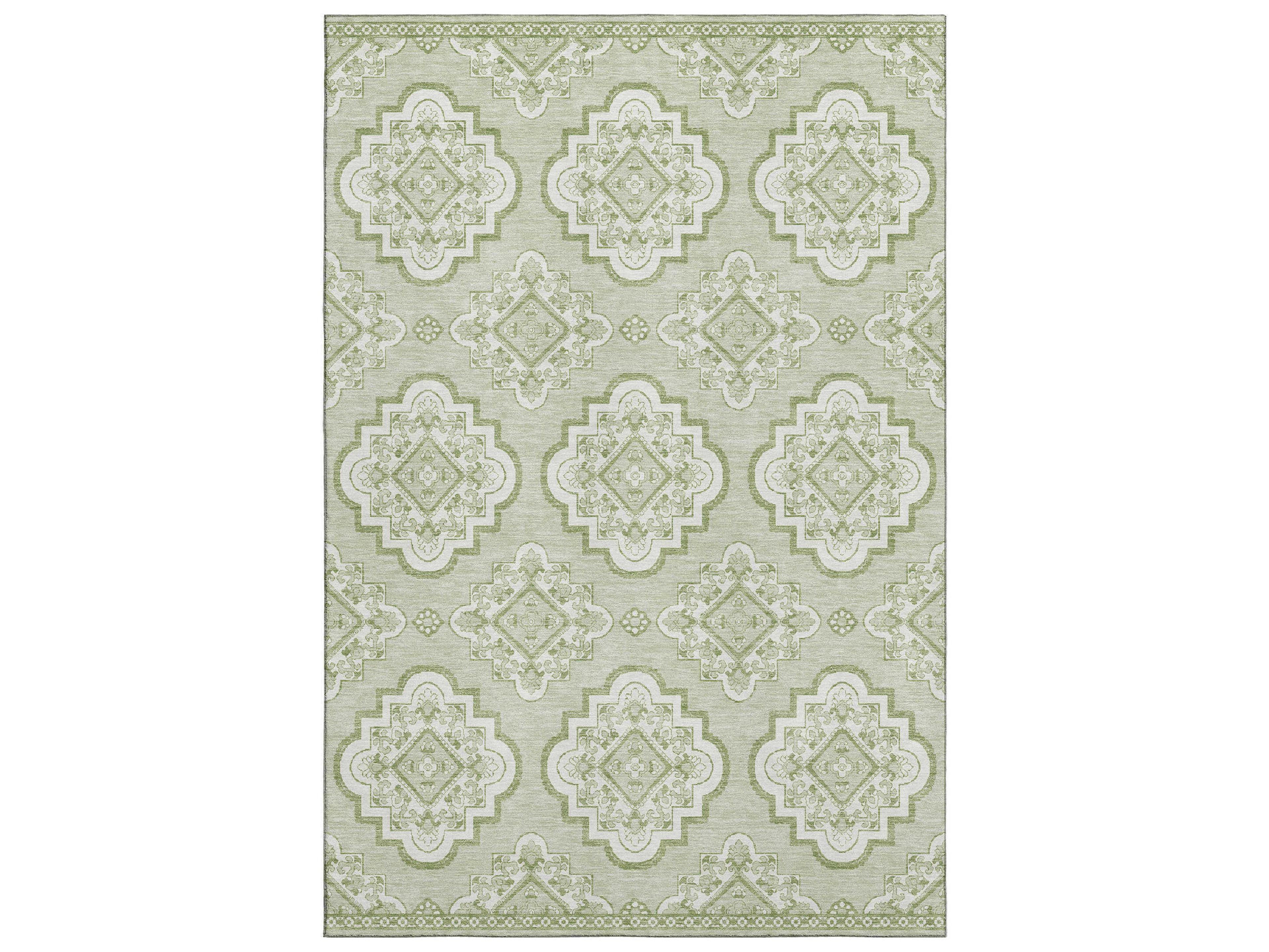 Dalyn Mayfield Damask Area Rug