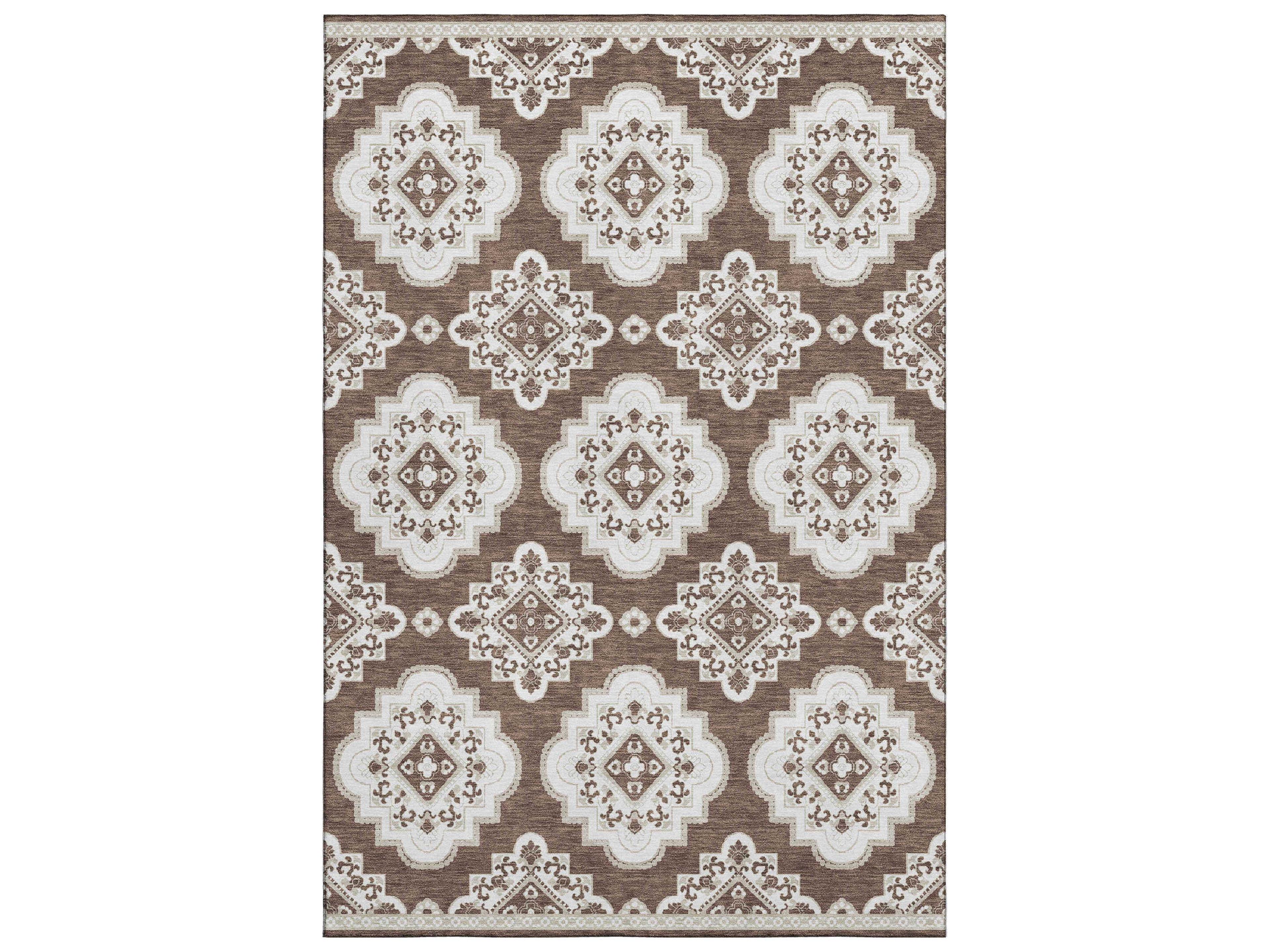 Dalyn Mayfield Damask Area Rug