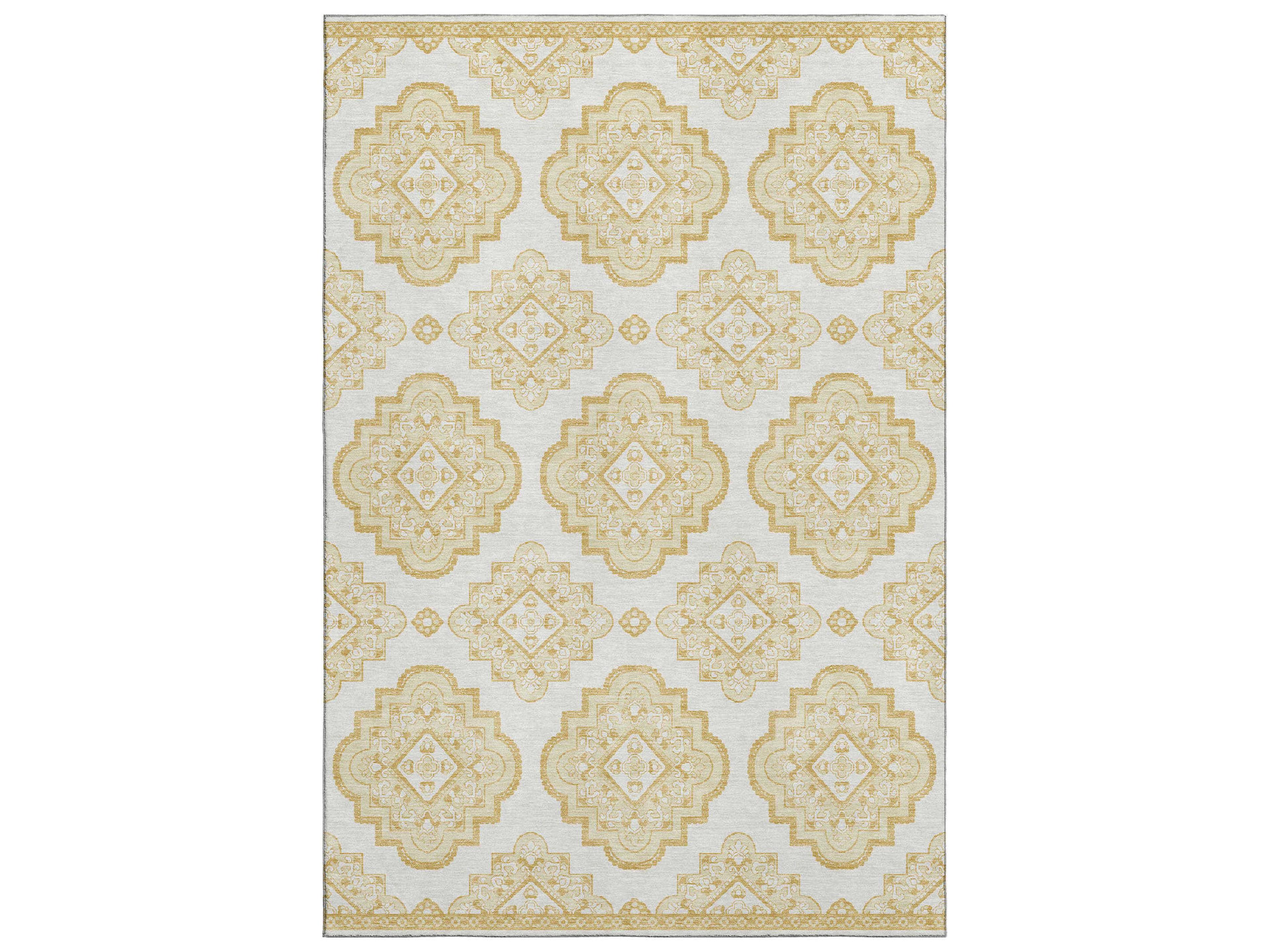 Dalyn Mayfield Damask Area Rug