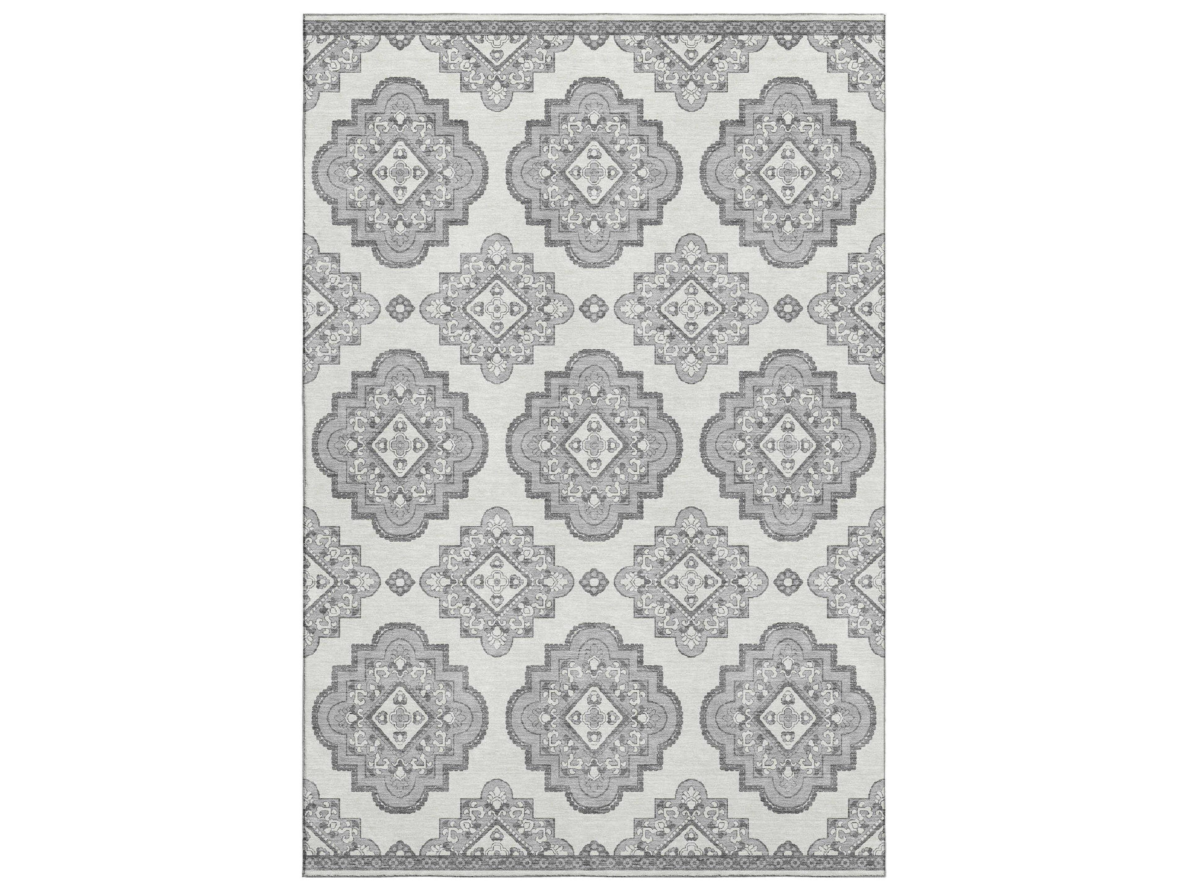 Dalyn Mayfield Damask Area Rug