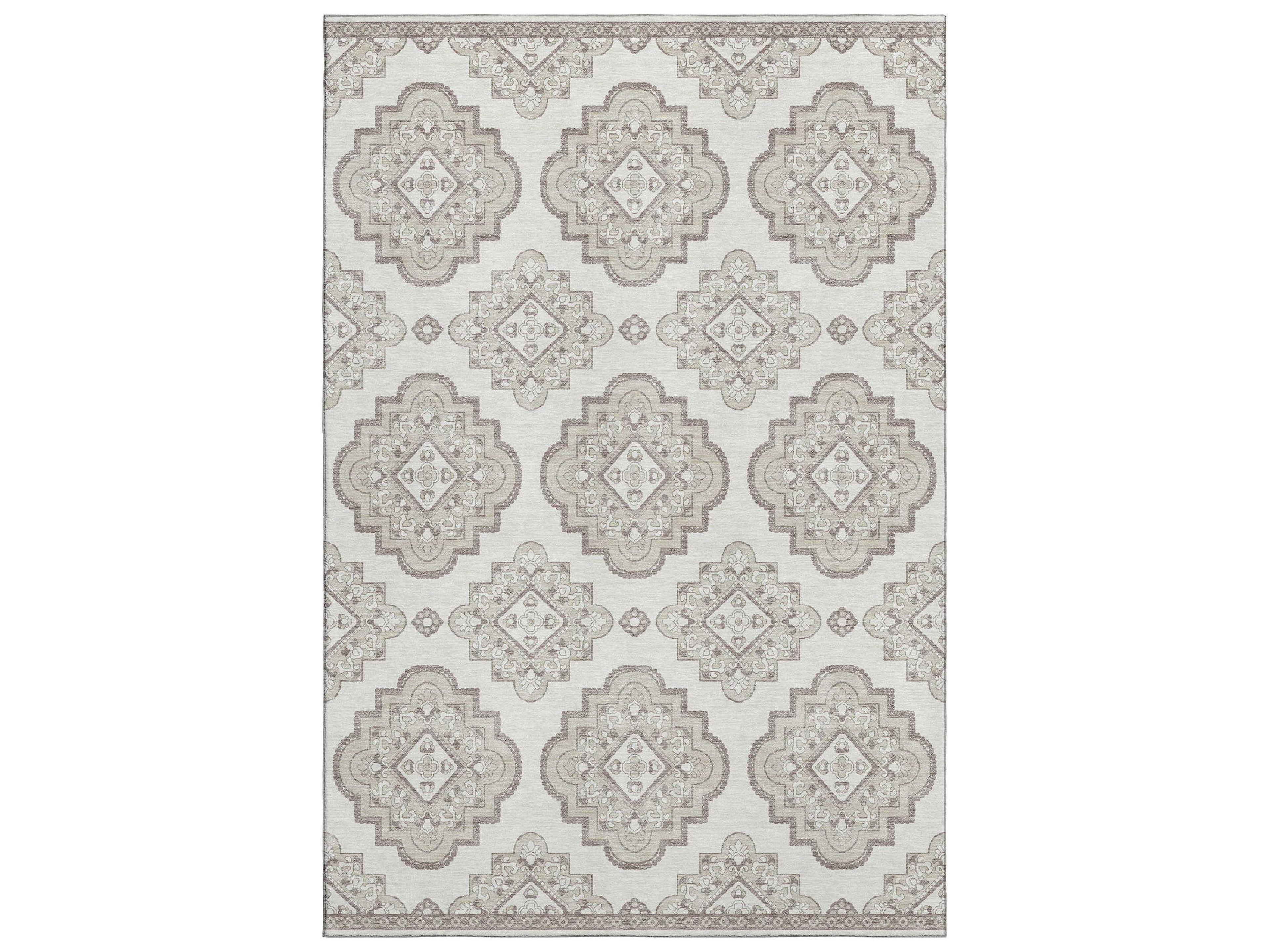 Dalyn Mayfield Damask Area Rug