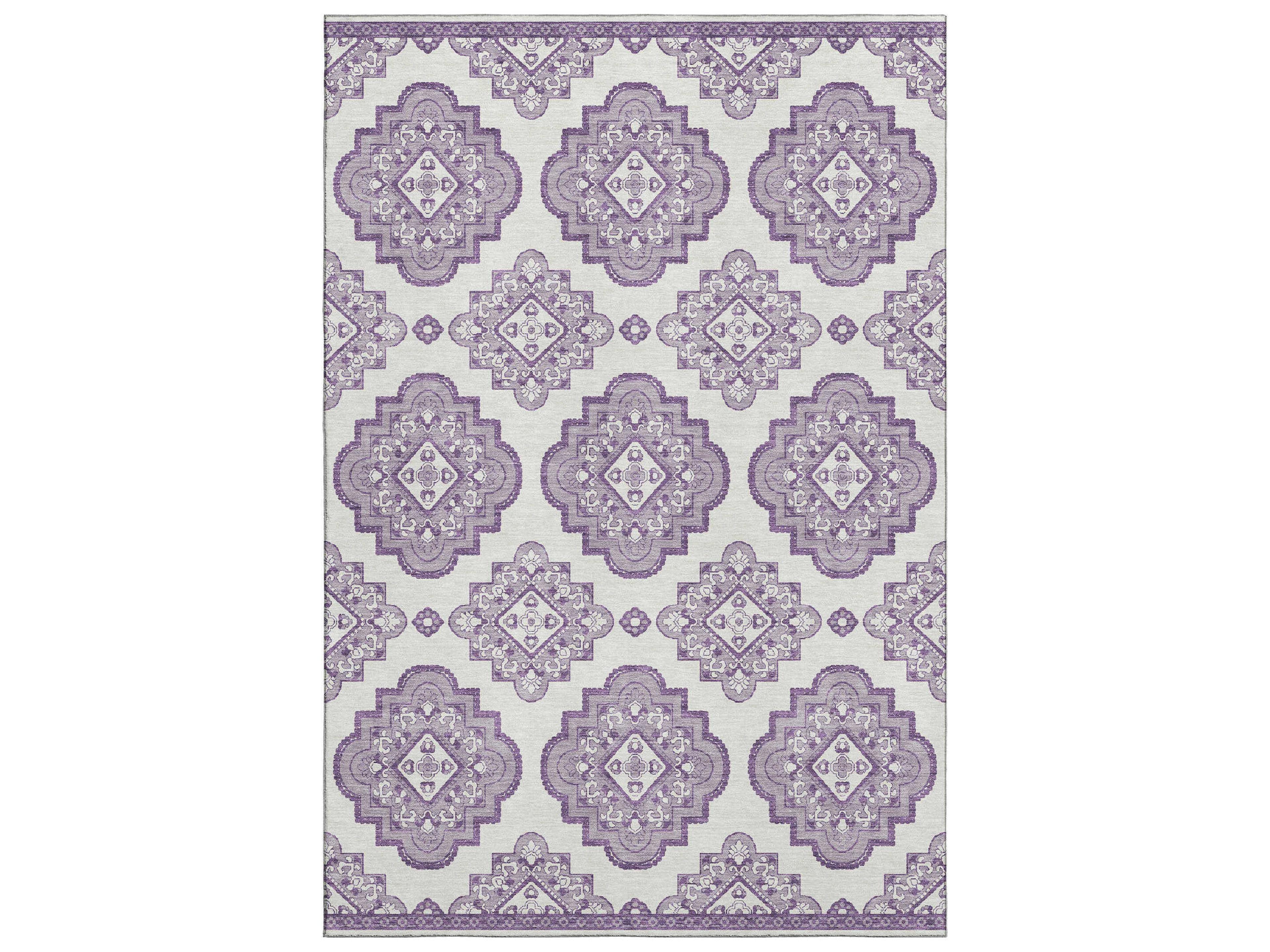 Dalyn Mayfield Damask Area Rug