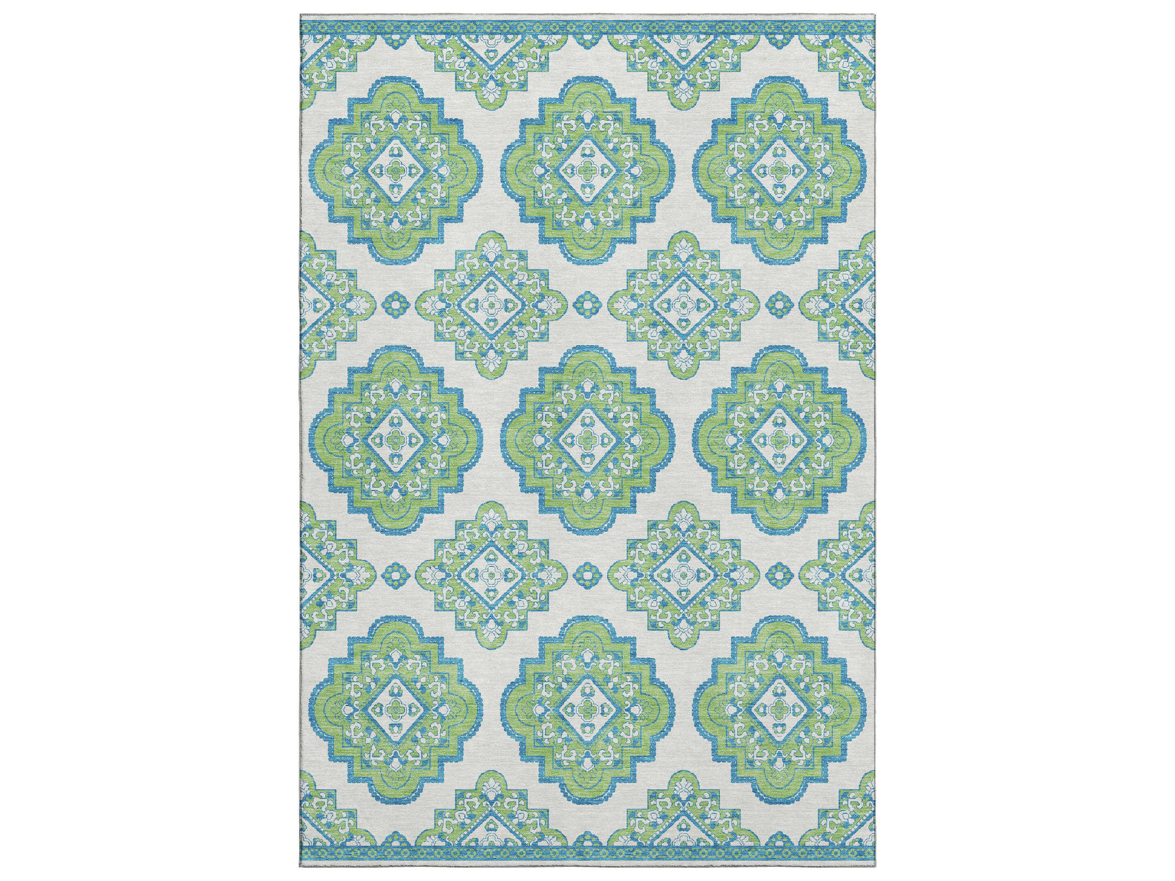 Dalyn Mayfield Damask Area Rug
