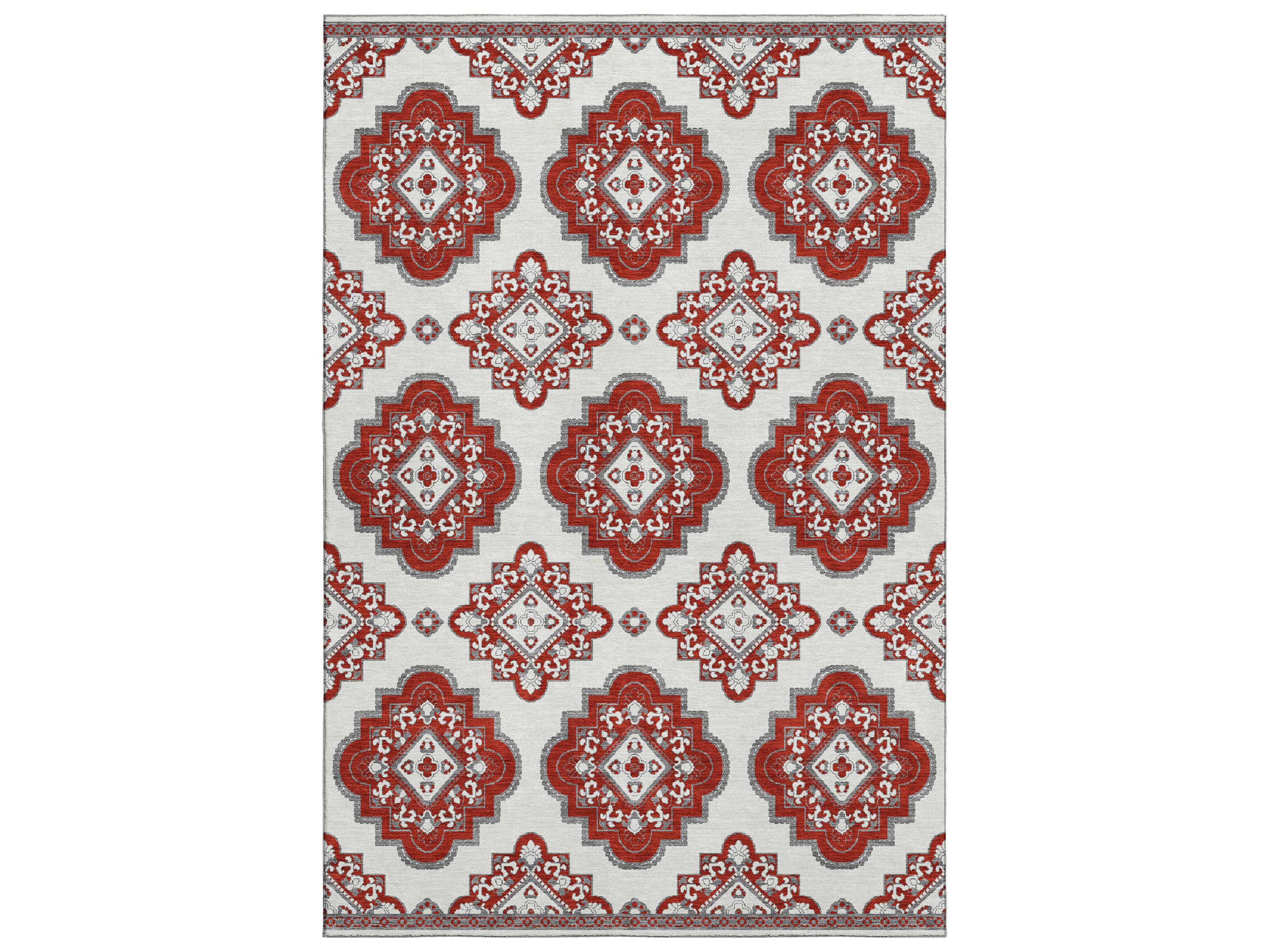 Dalyn Mayfield Damask Area Rug