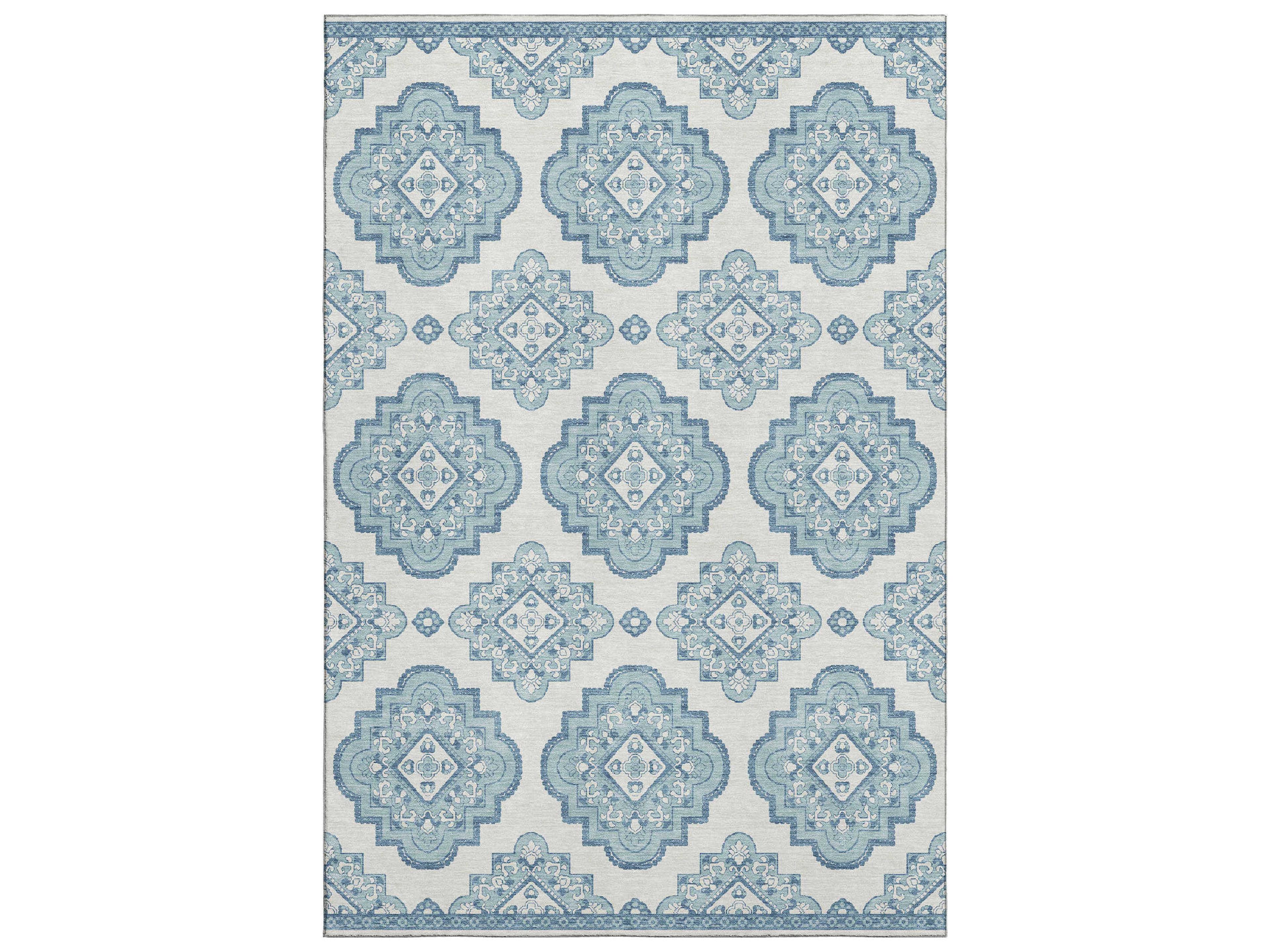 Dalyn Mayfield Damask Area Rug