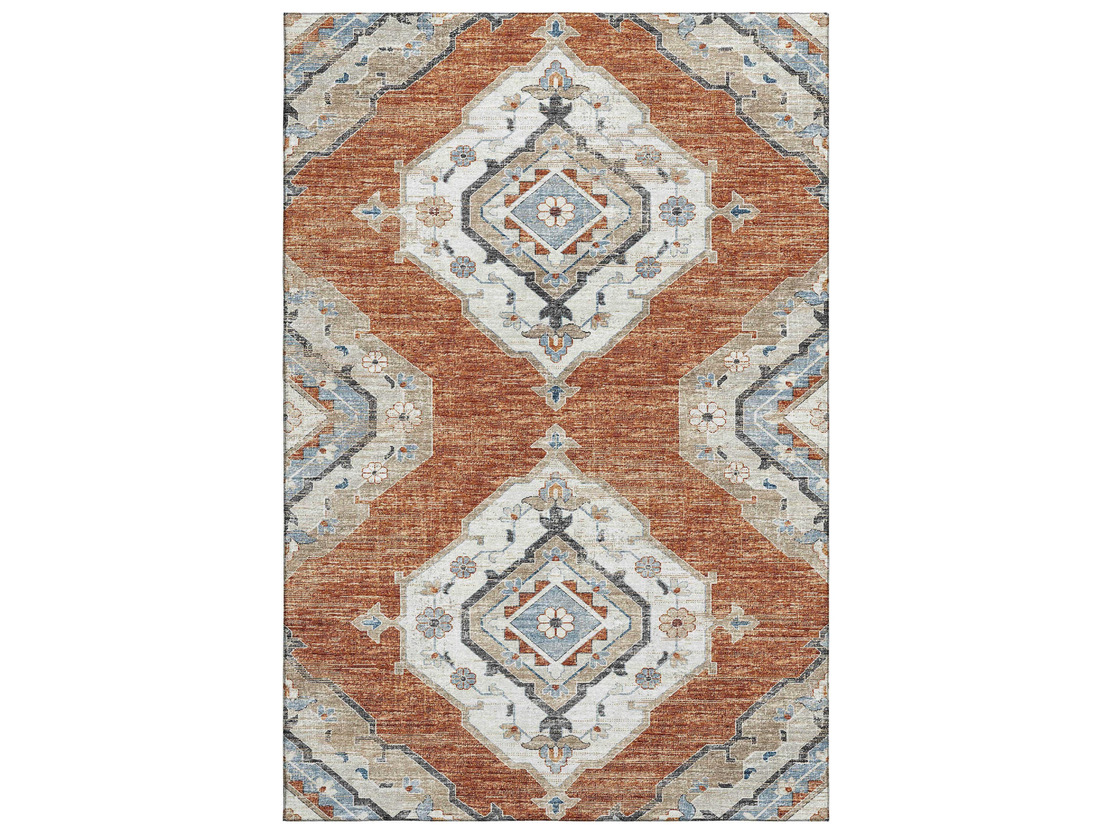 Dalyn Mayfield Floral Area Rug