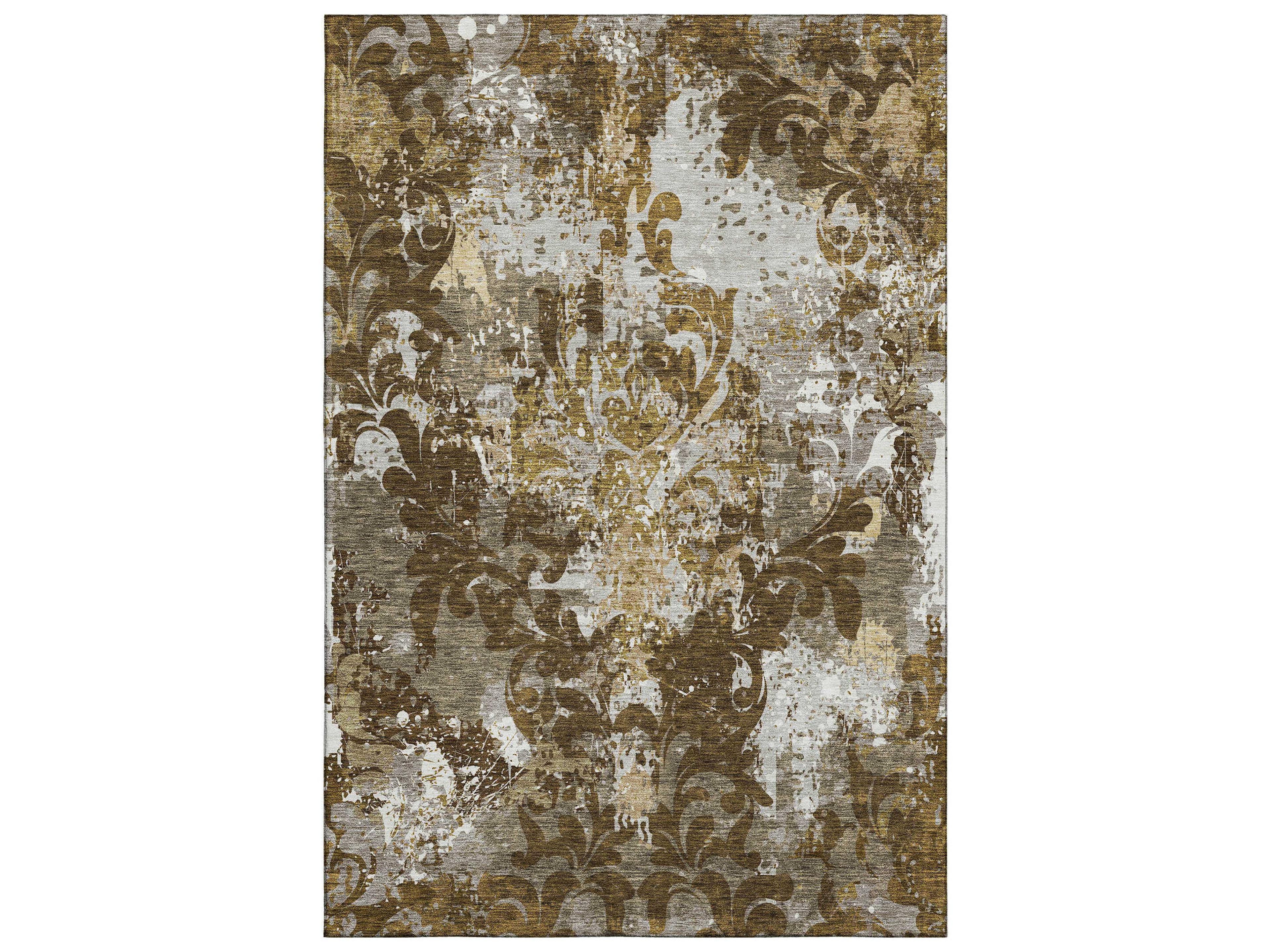 Dalyn Mayfield Damask Area Rug