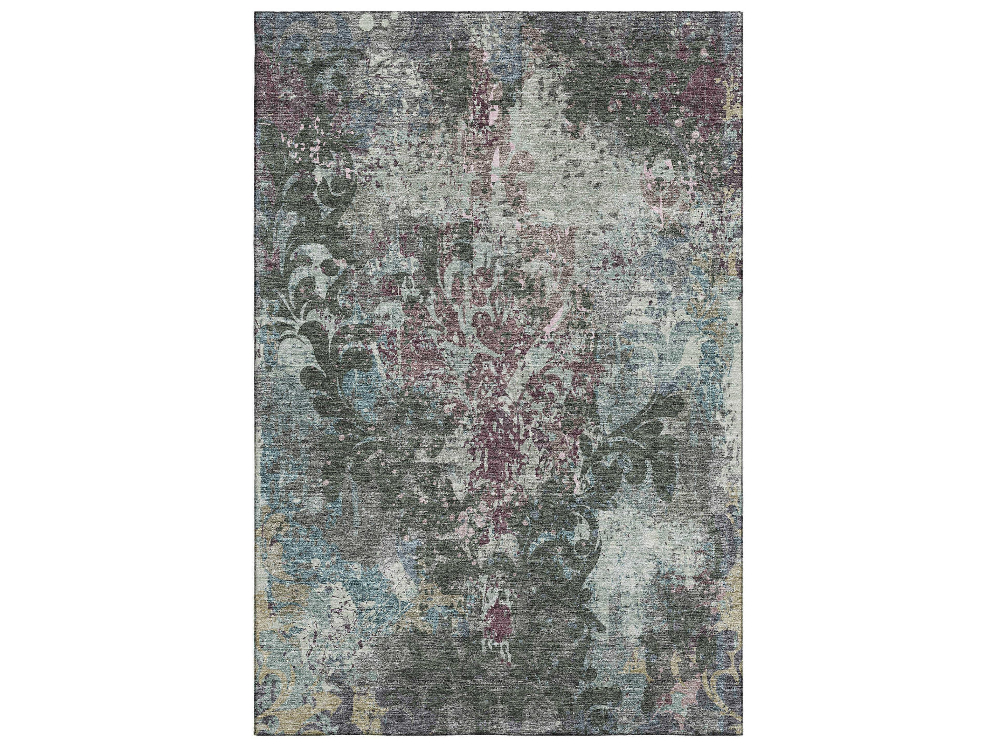 Dalyn Mayfield Damask Area Rug