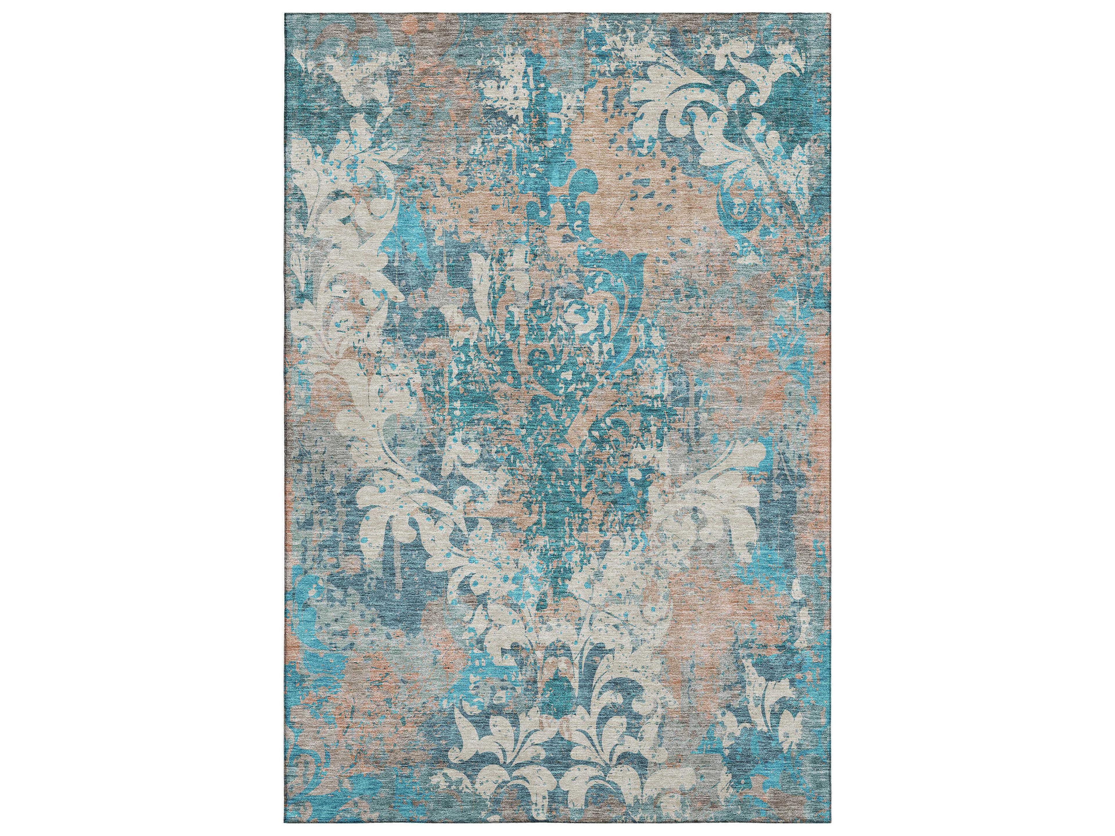 Dalyn Mayfield Damask Area Rug