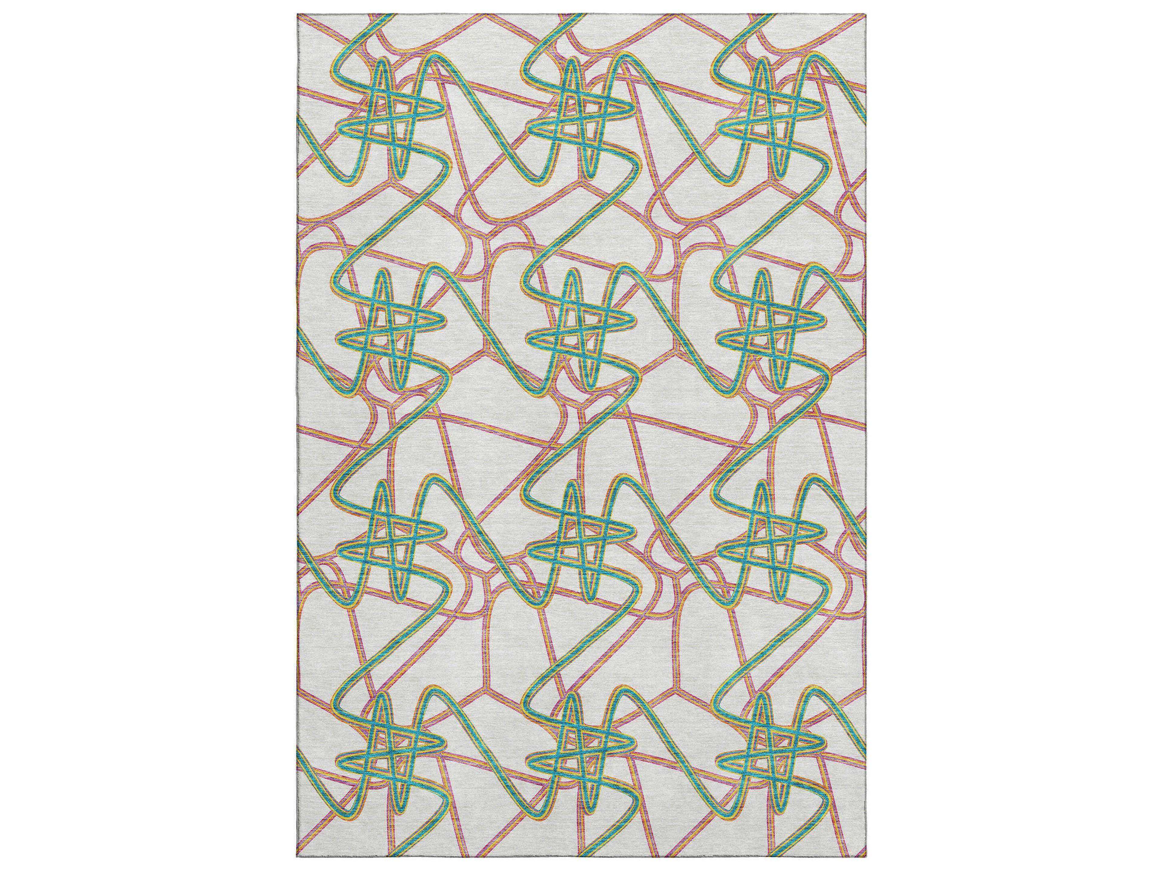 Dalyn Mayfield Geometric Area Rug
