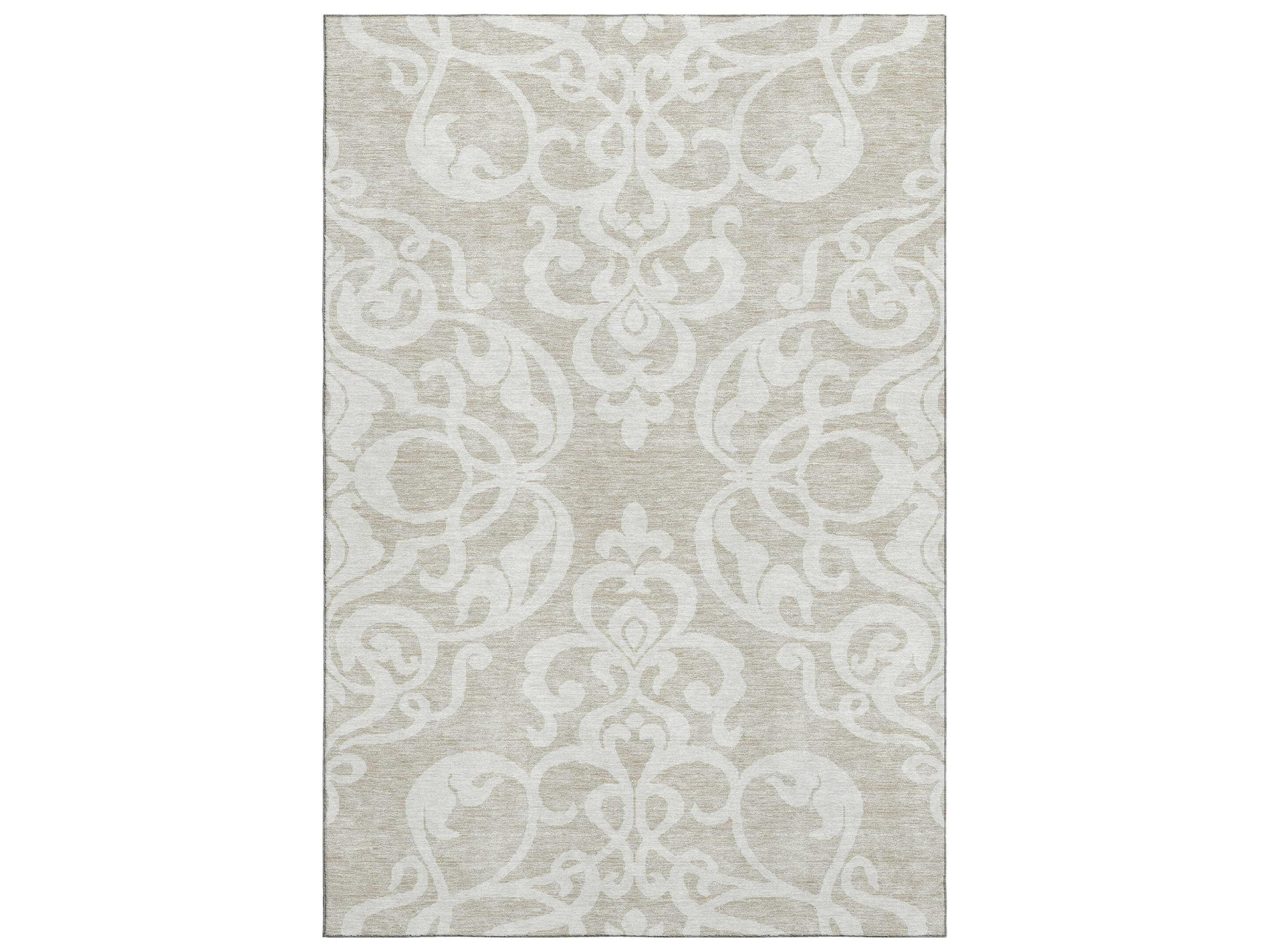Dalyn Mayfield Damask Area Rug