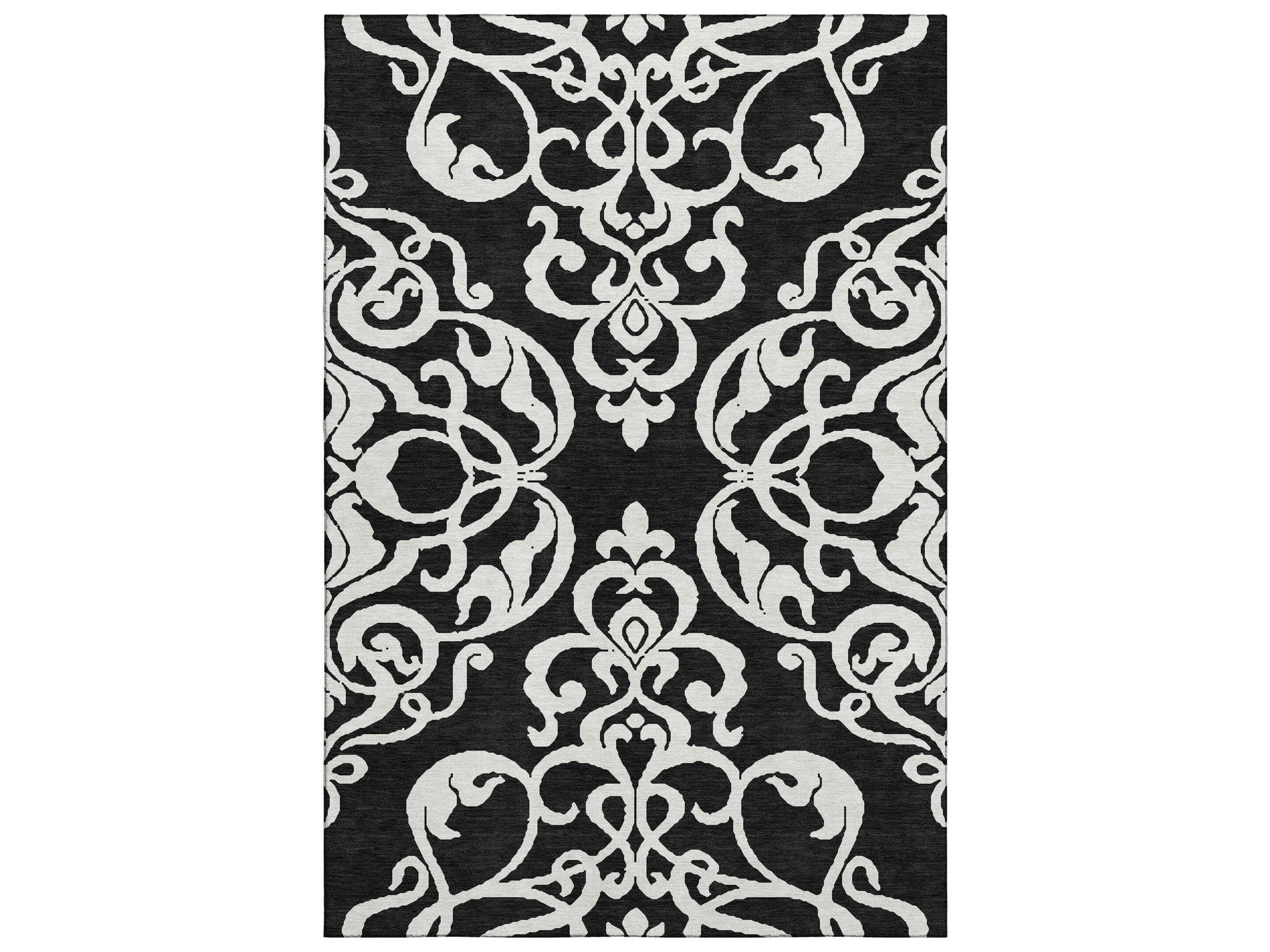 Dalyn Mayfield Damask Area Rug