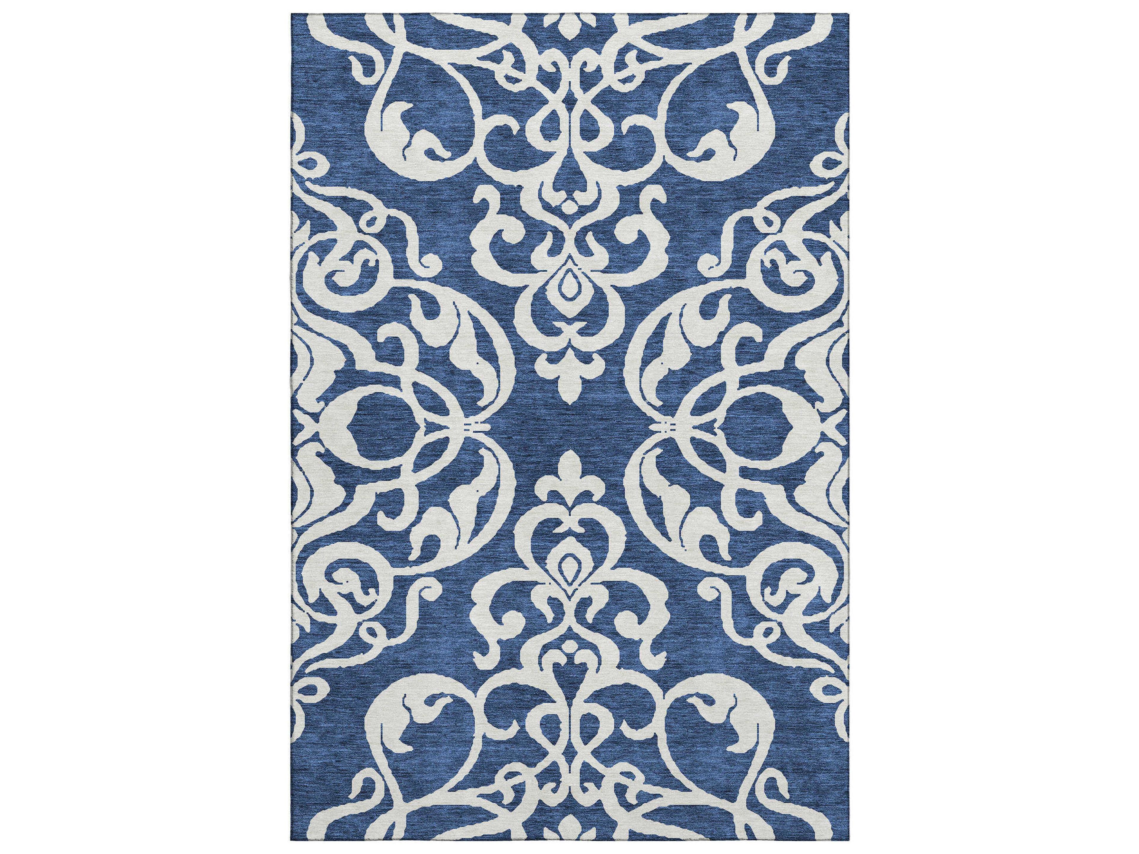 Dalyn Mayfield Damask Area Rug