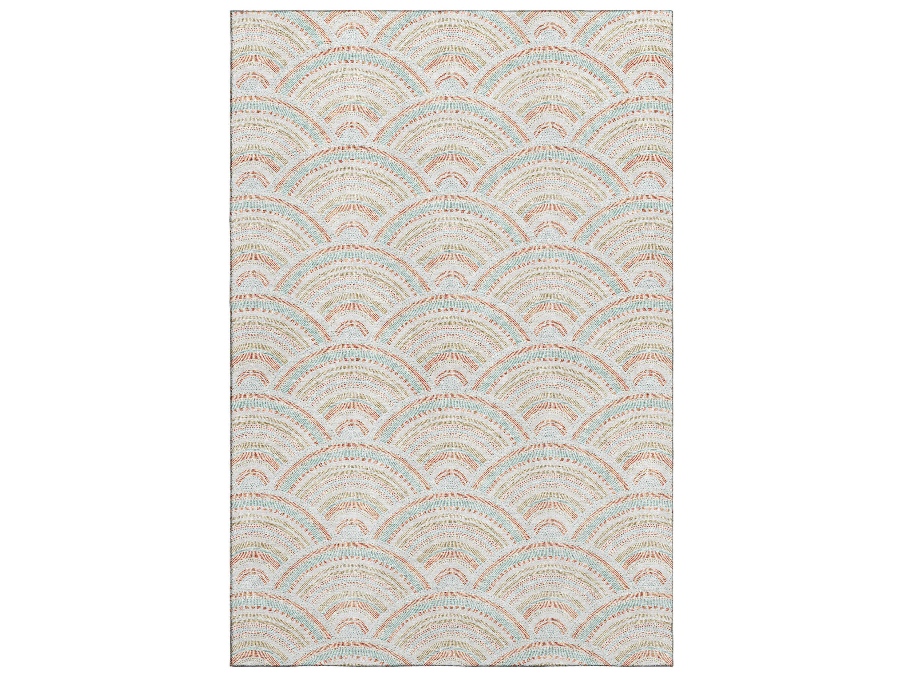 Dalyn Mayfield Geometric Area Rug