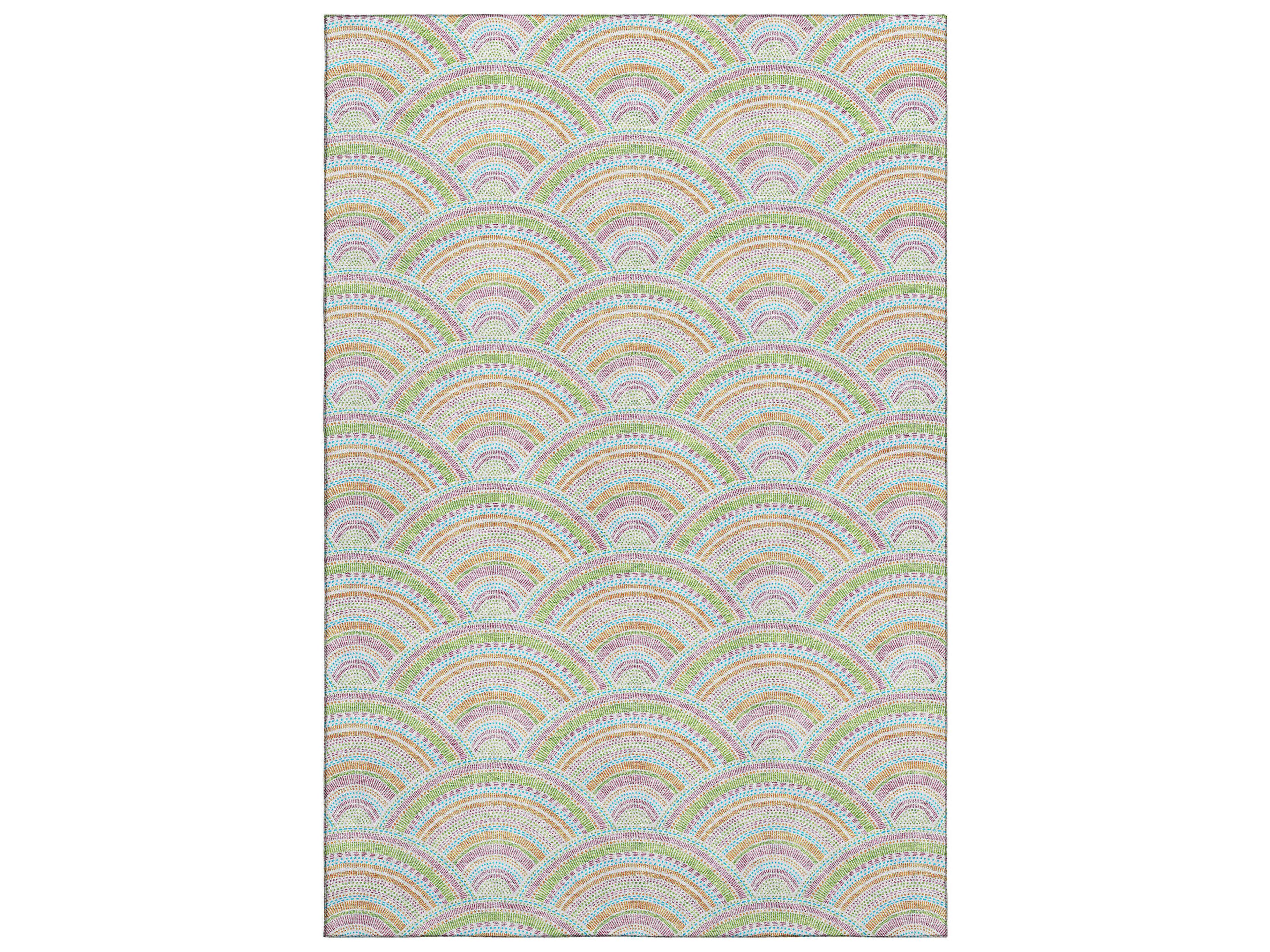 Dalyn Mayfield Geometric Area Rug
