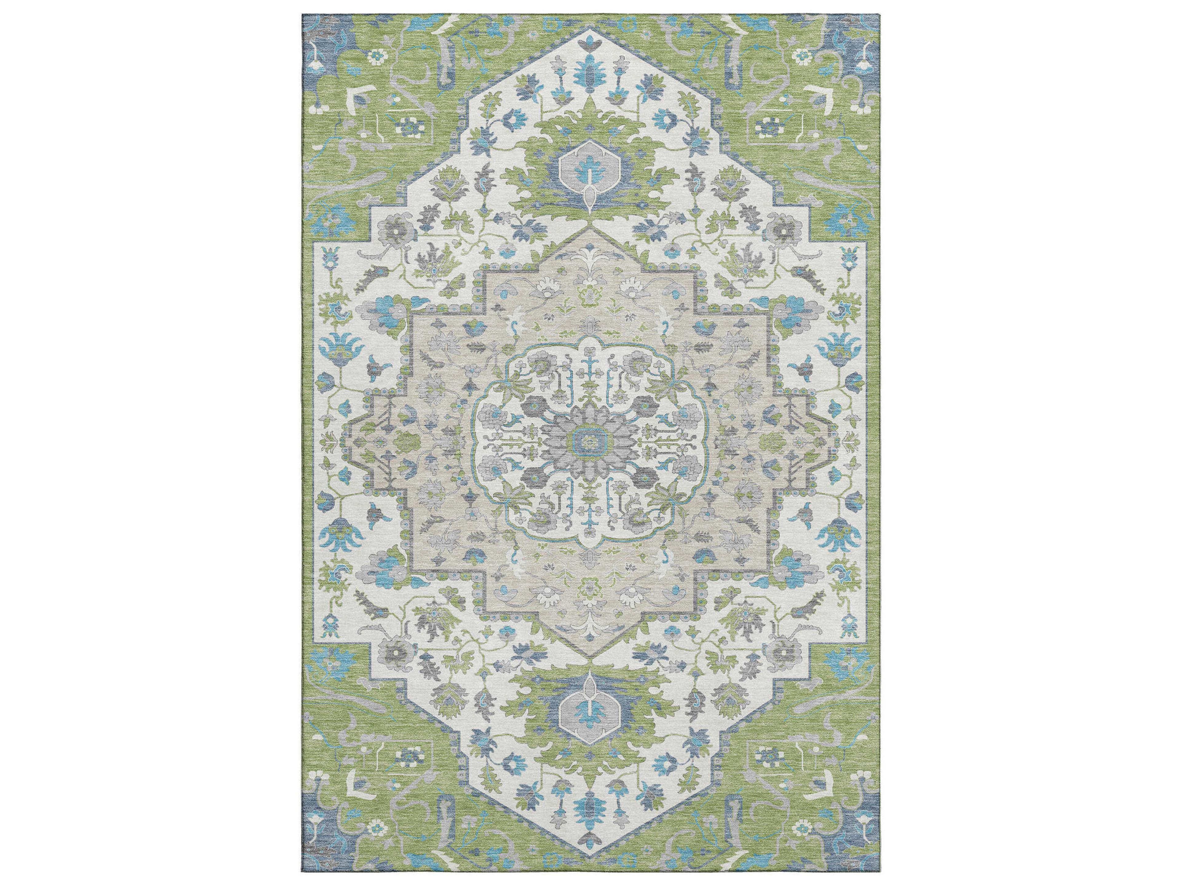 Dalyn Mayfield Floral Area Rug