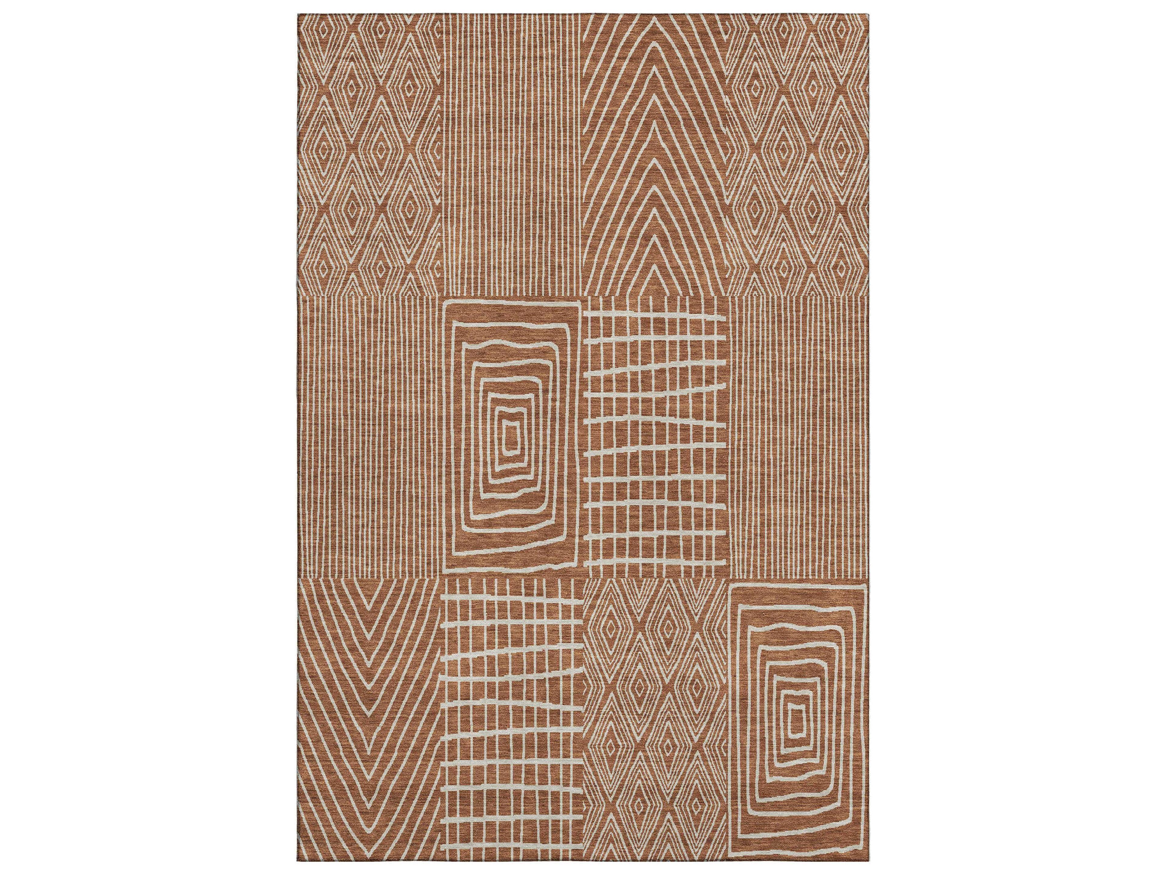 Dalyn Mayfield Geometric Area Rug