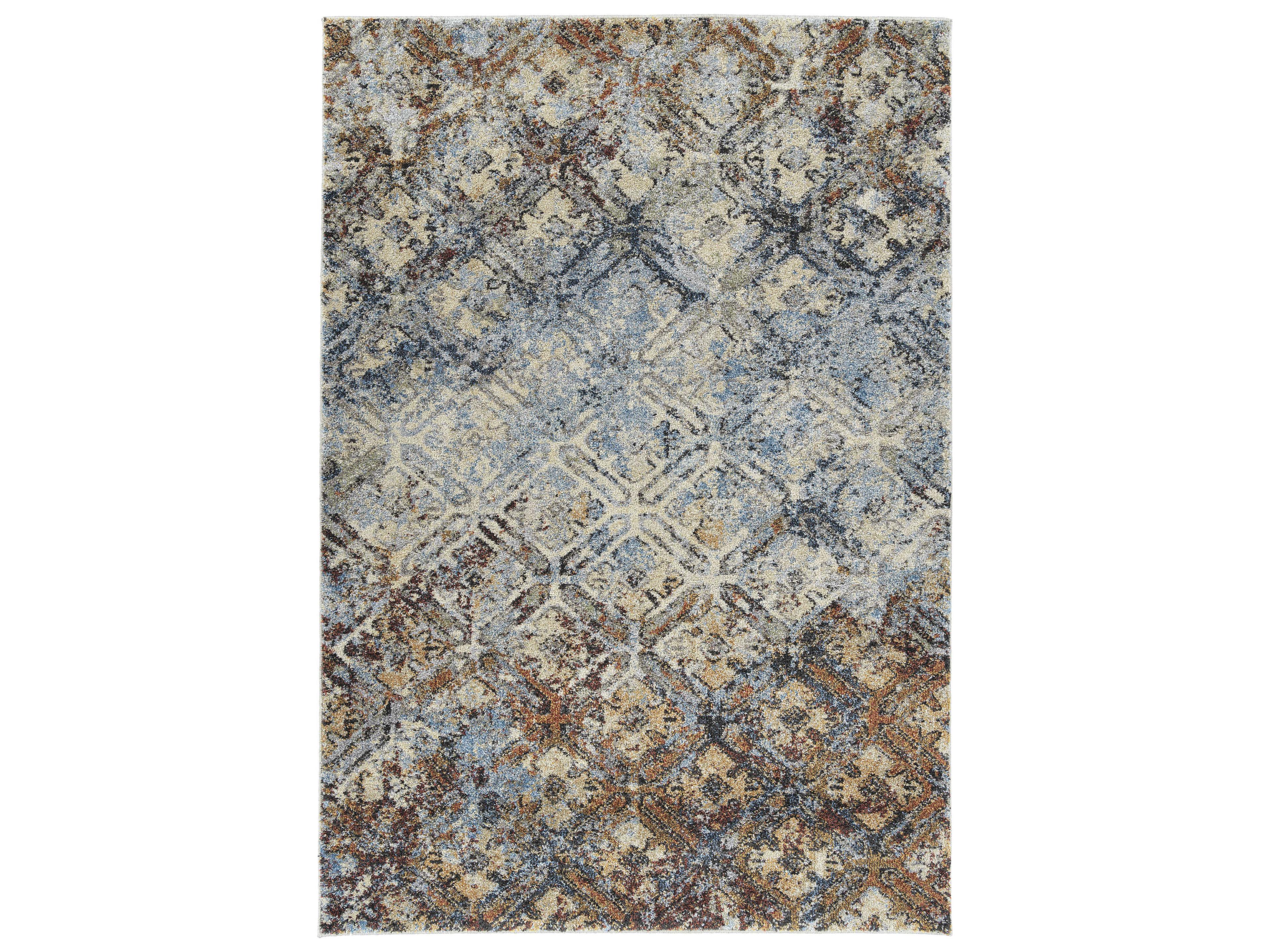 Dalyn Plano Floral Area Rug