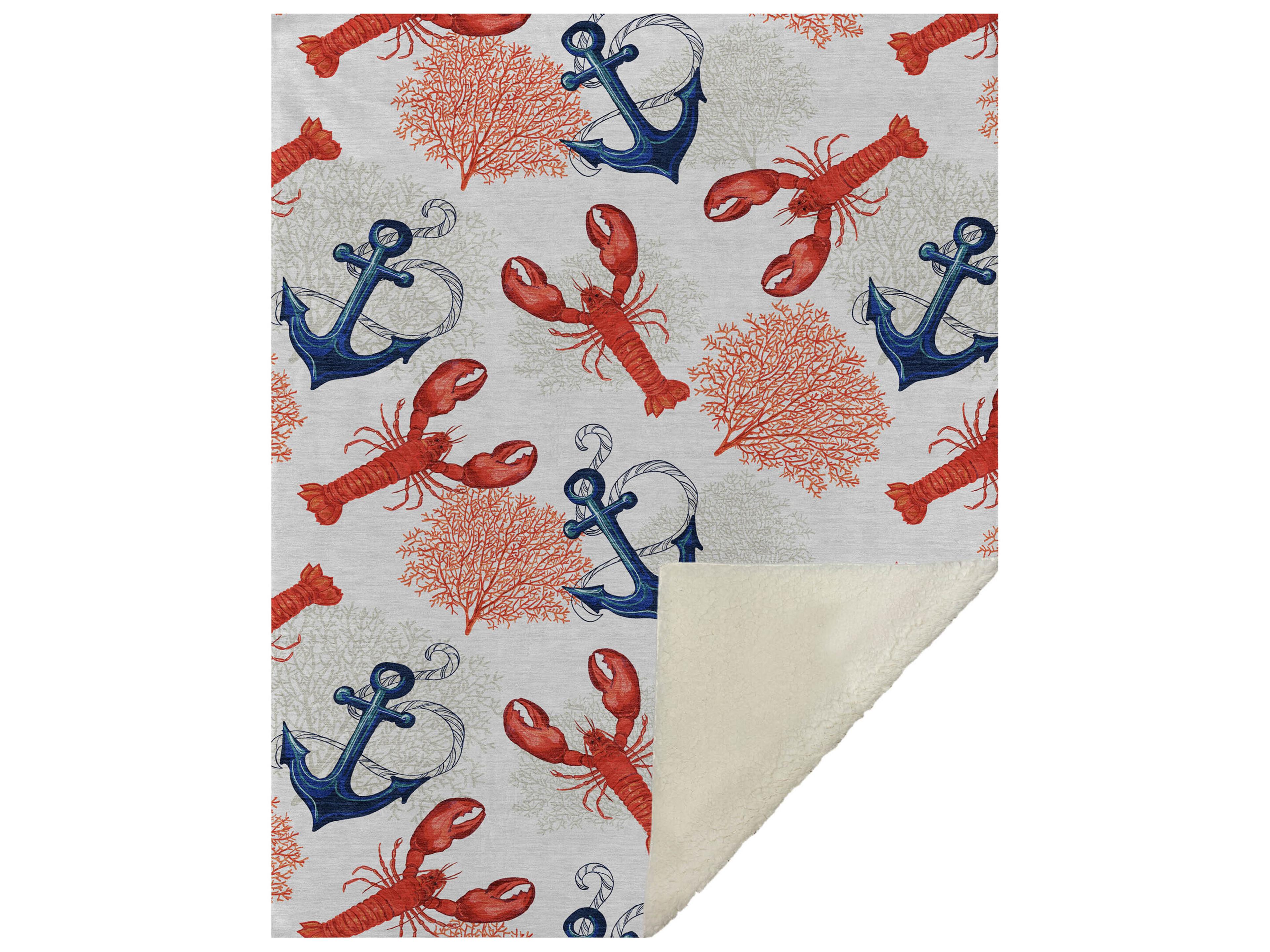 Dalyn Sherpa Ivory Polyester Throw