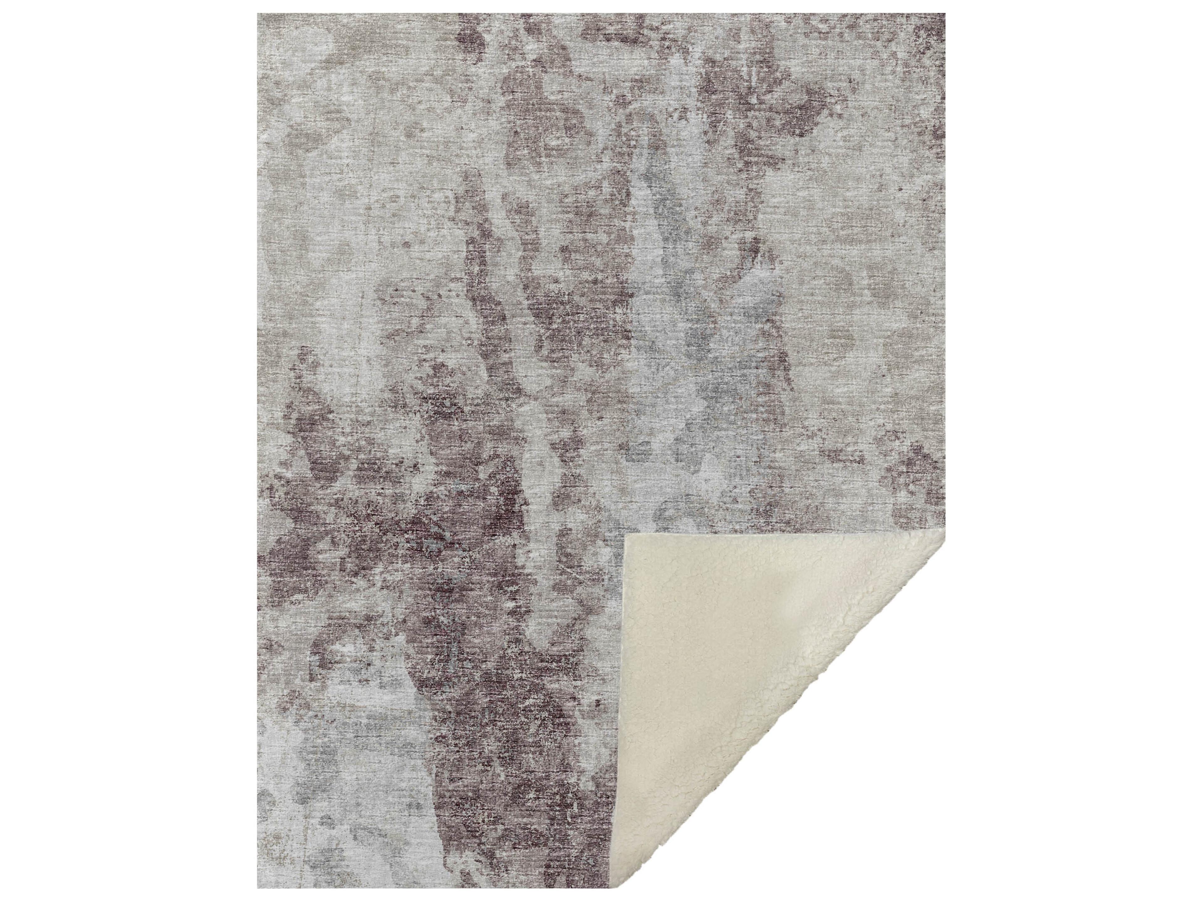 Dalyn Sherpa Multi Polyester Throw