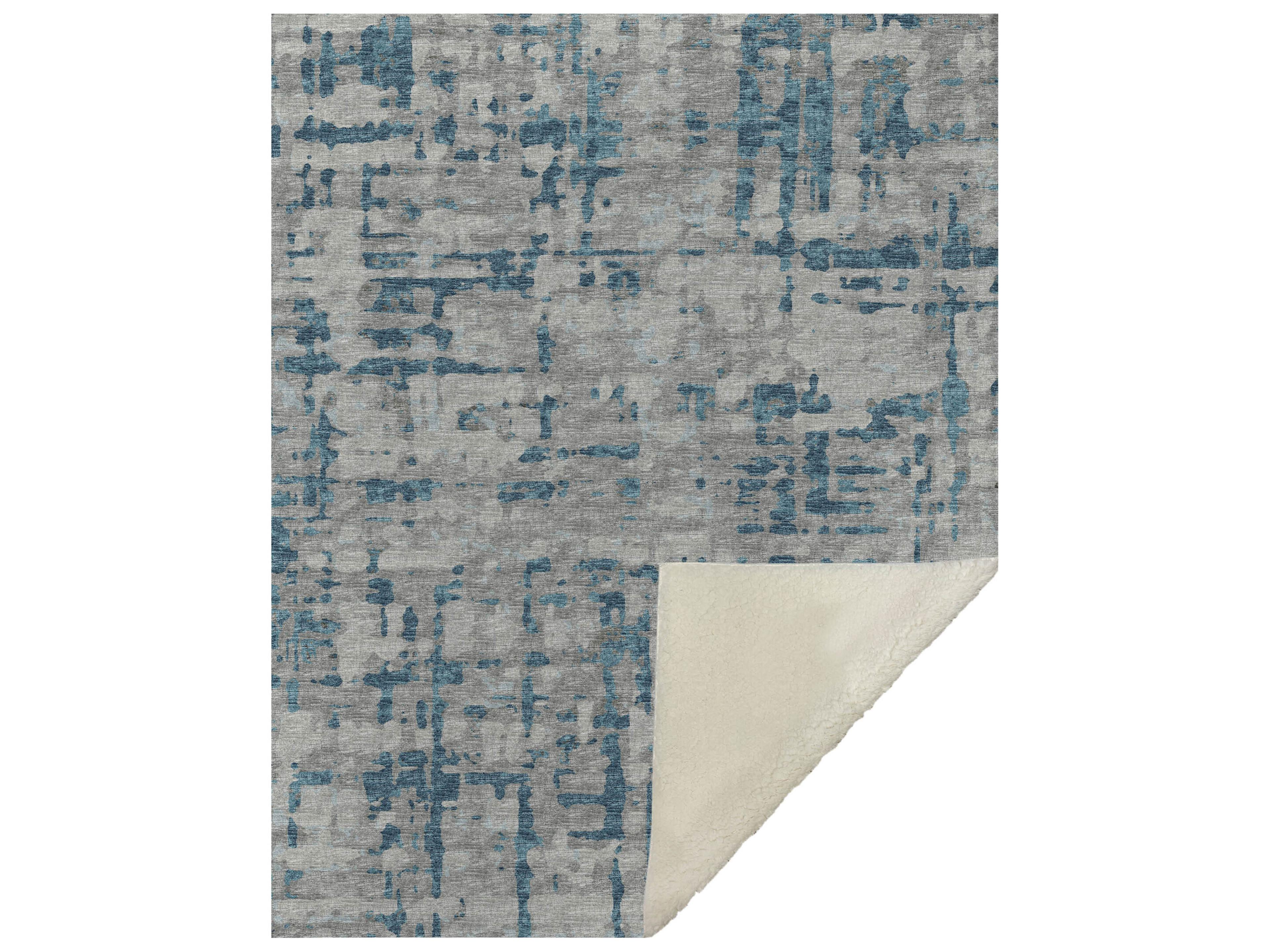 Dalyn Sherpa Multi Polyester Throw