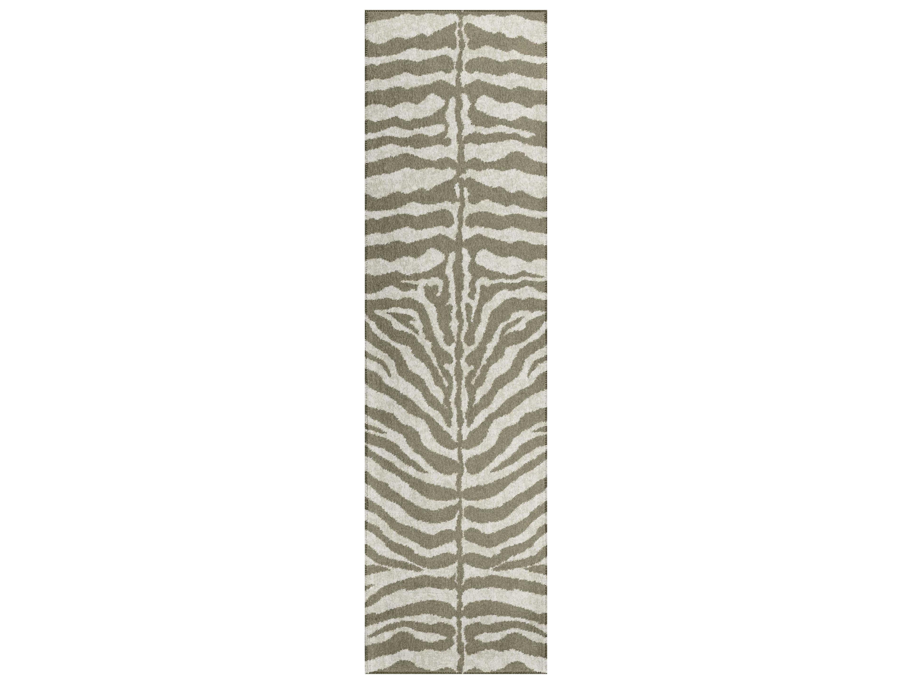 Dalyn Safari Animal Print Runner Area Rug
