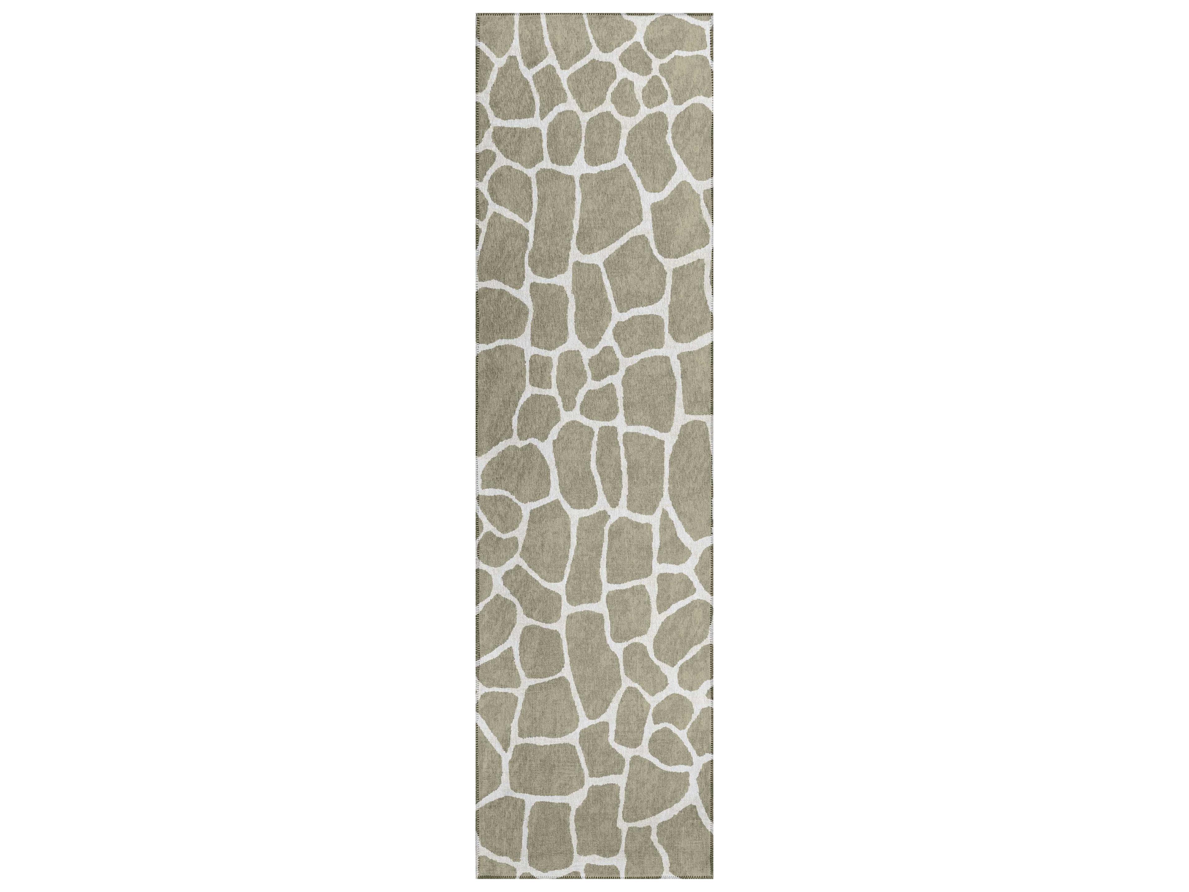 Dalyn Safari Animal Print Runner Area Rug