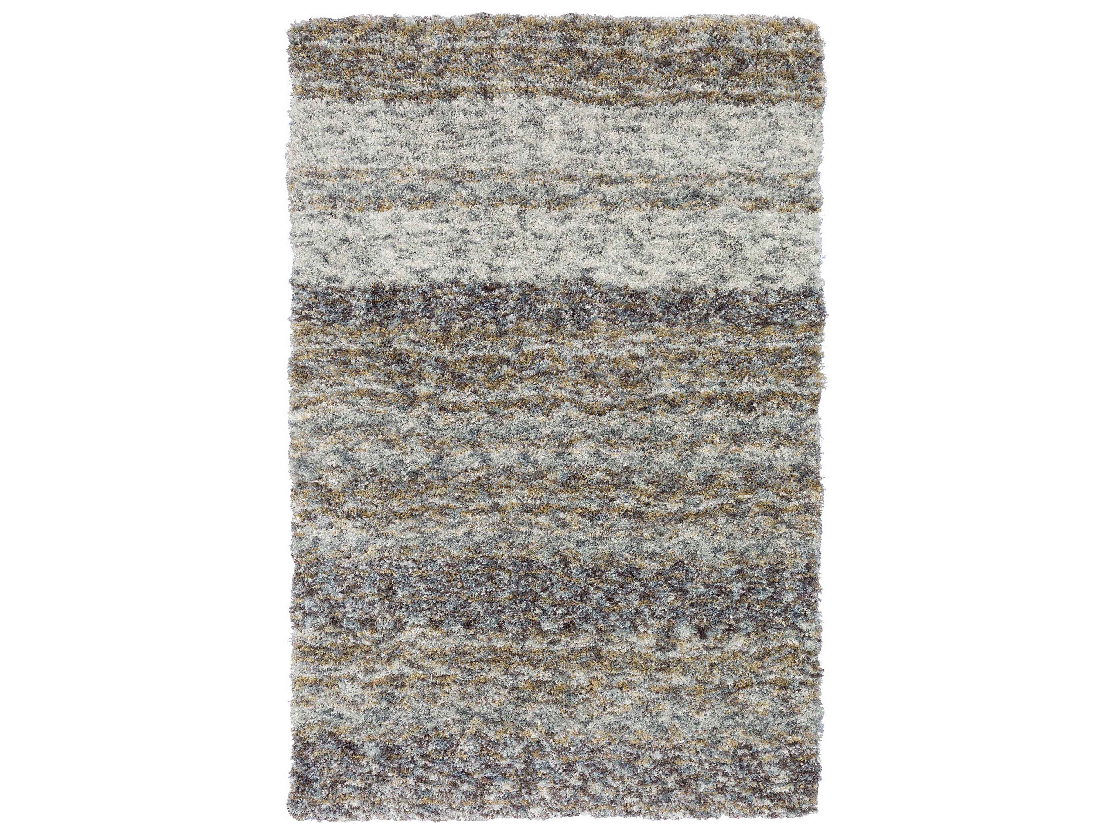 Dalyn Sanibel Shag Striped Area Rug