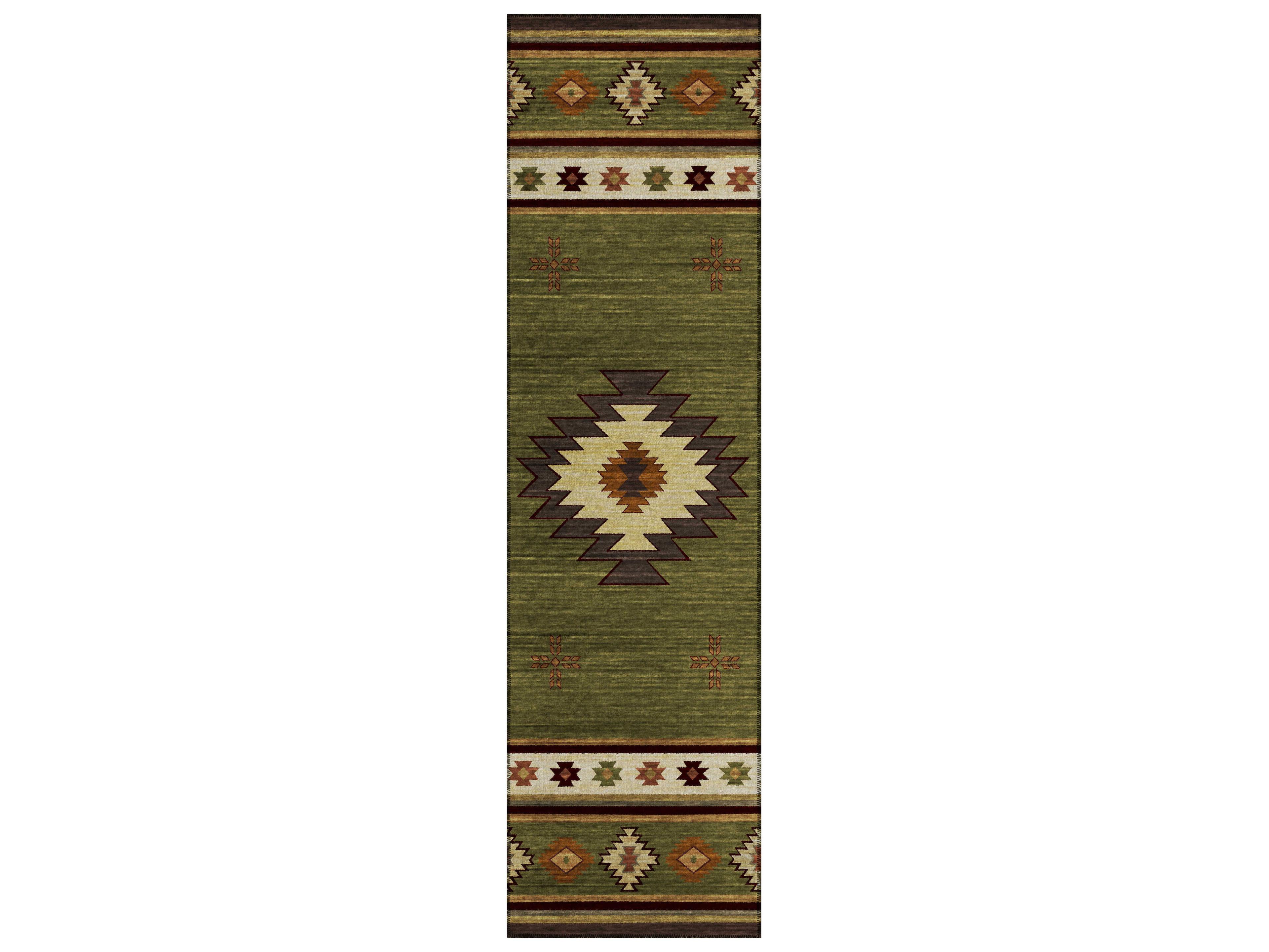 Dalyn Sonora Bordered Runner Area Rug