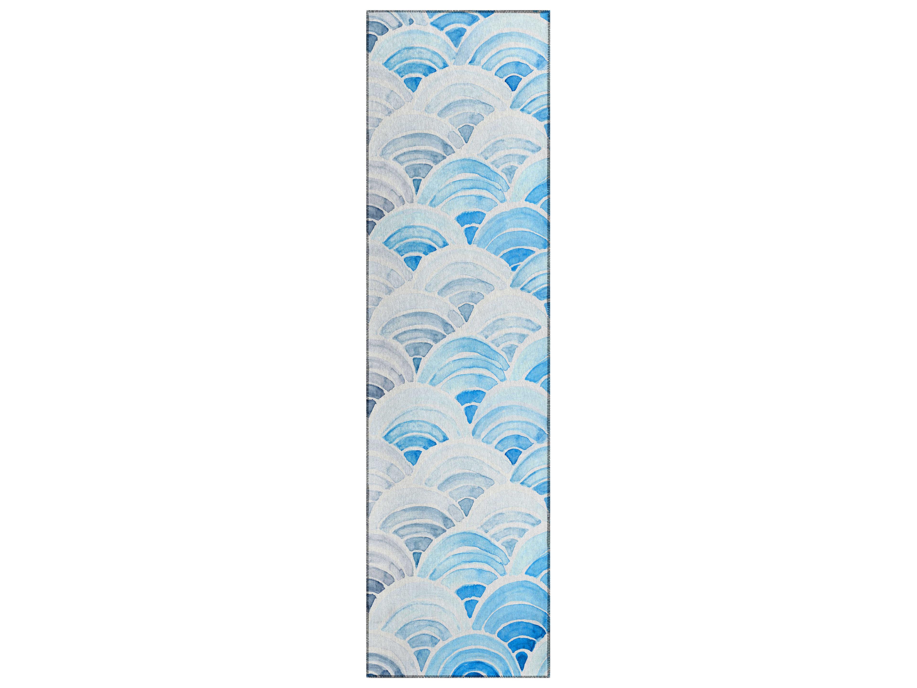Dalyn Surfside Graphic Runner Area Rug
