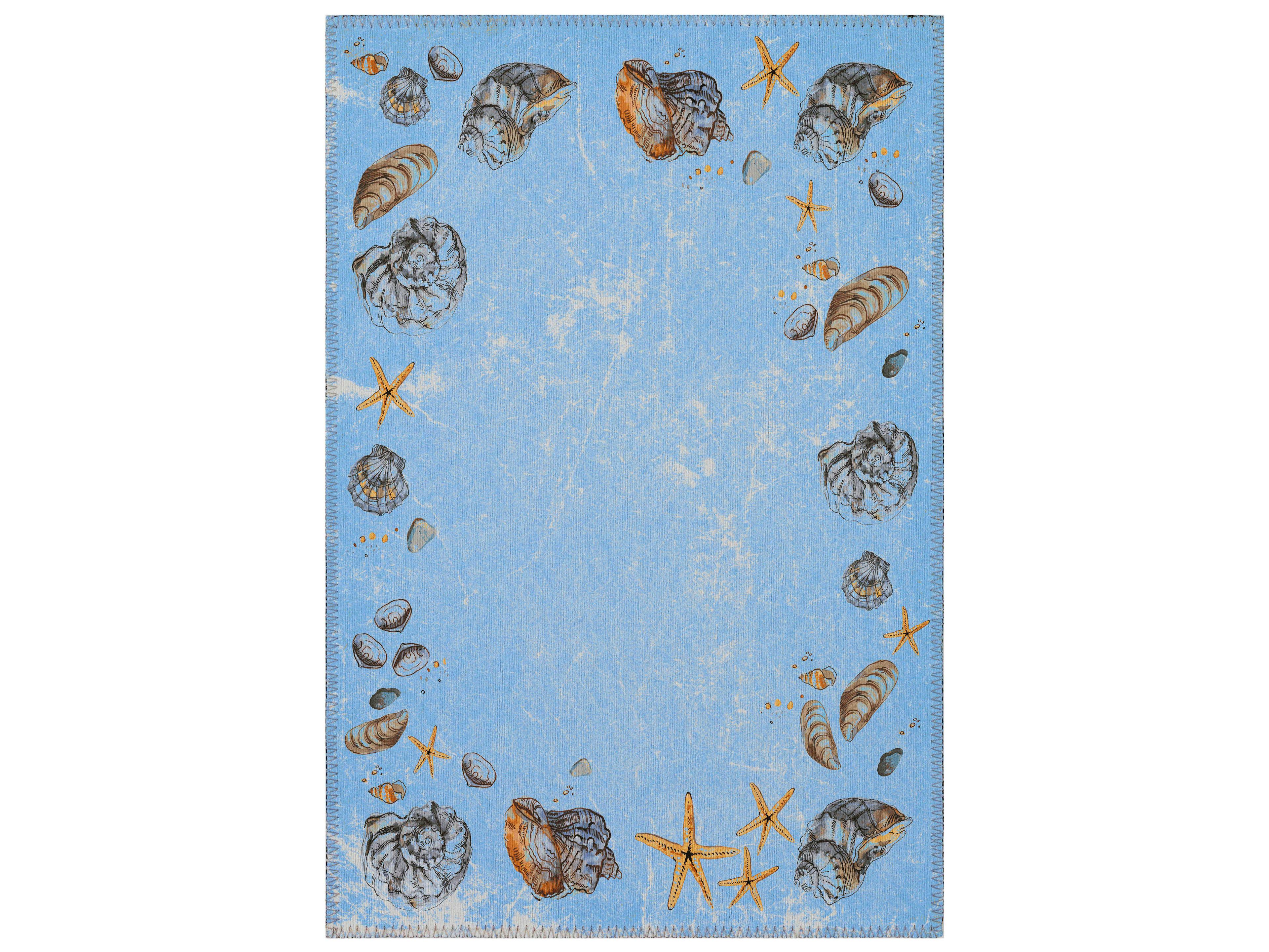 Dalyn Surfside Bordered Area Rug