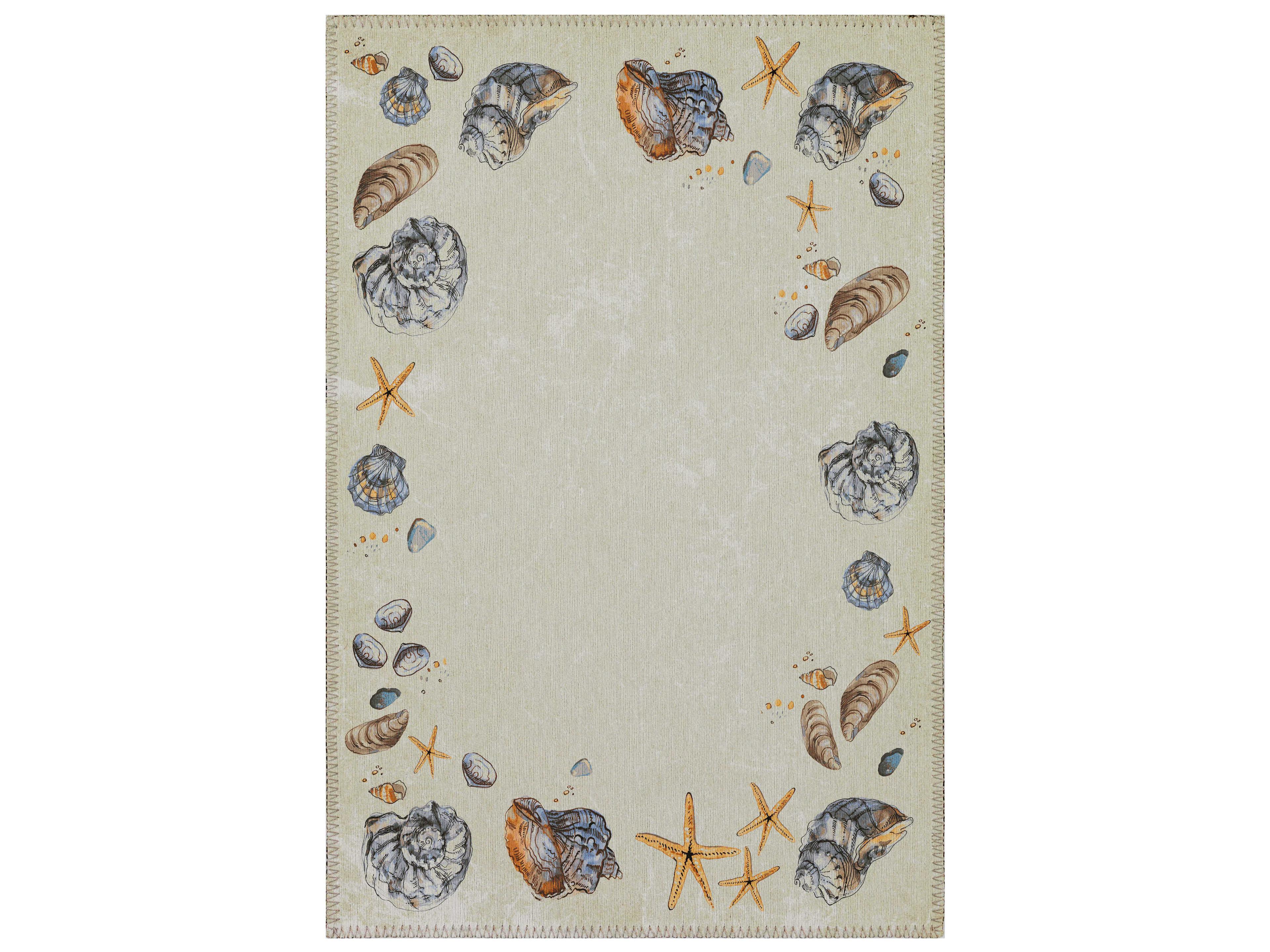 Dalyn Surfside Bordered Area Rug