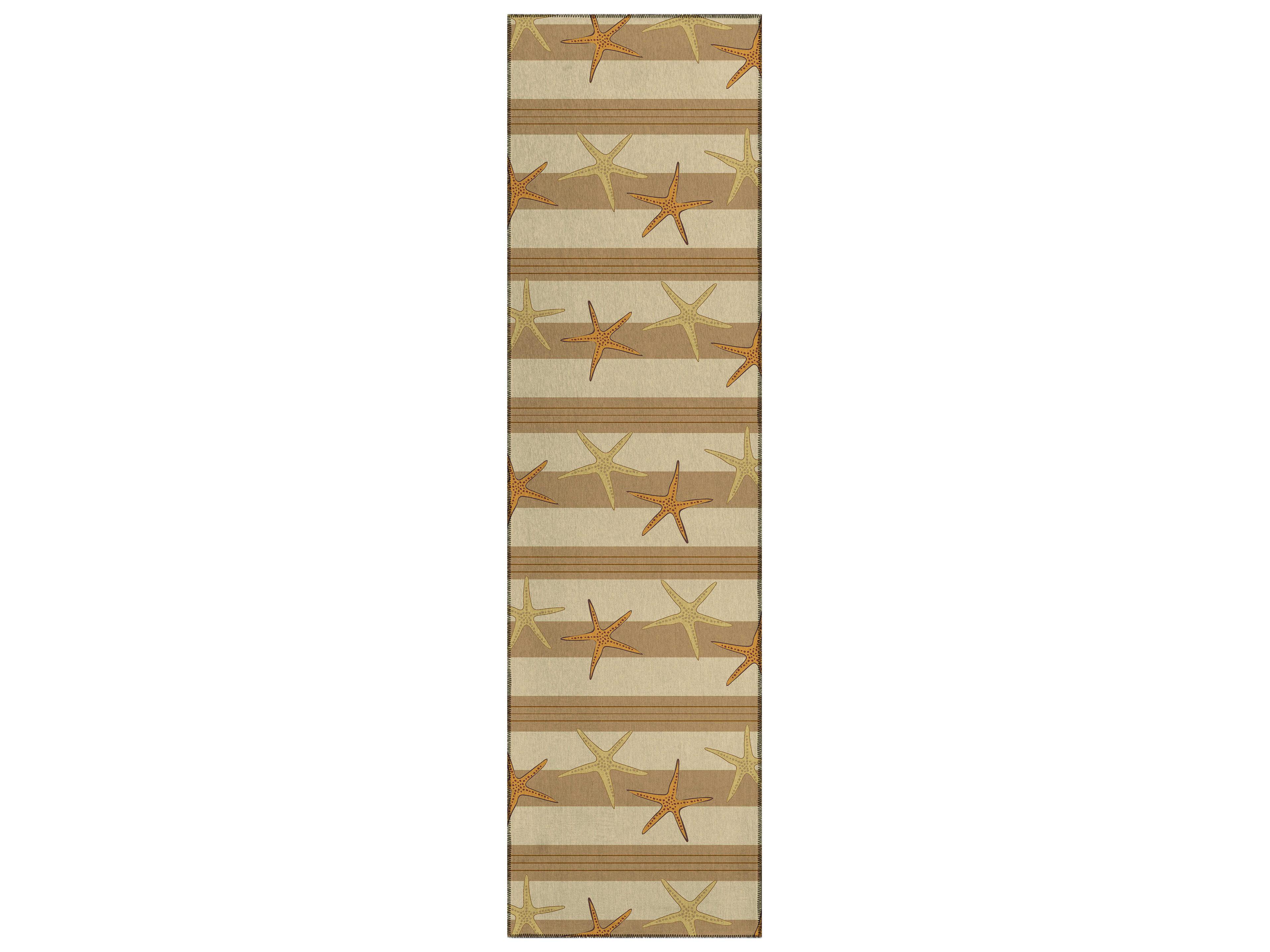 Dalyn Surfside Graphic Runner Area Rug
