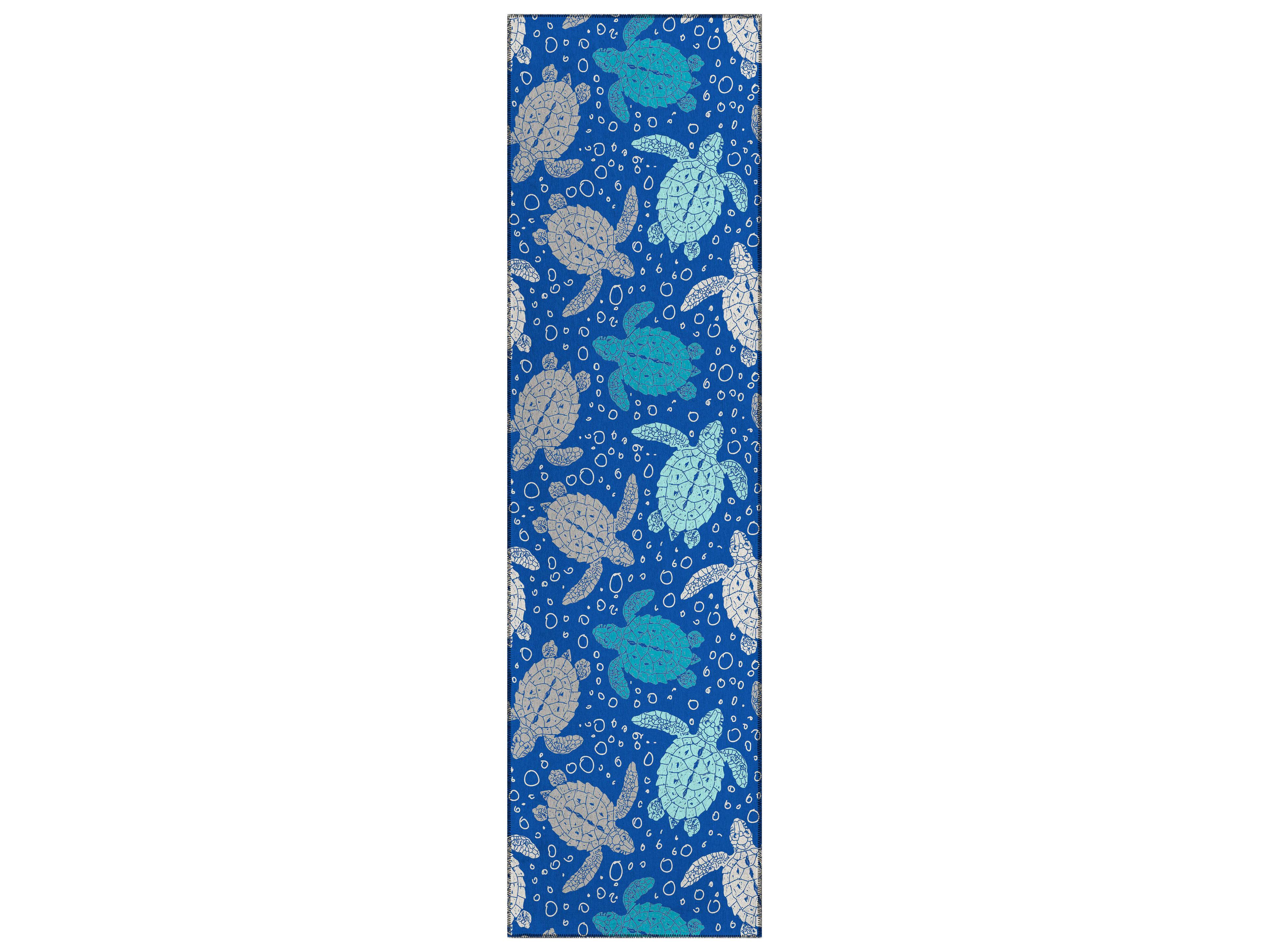 Dalyn Surfside Graphic Runner Area Rug