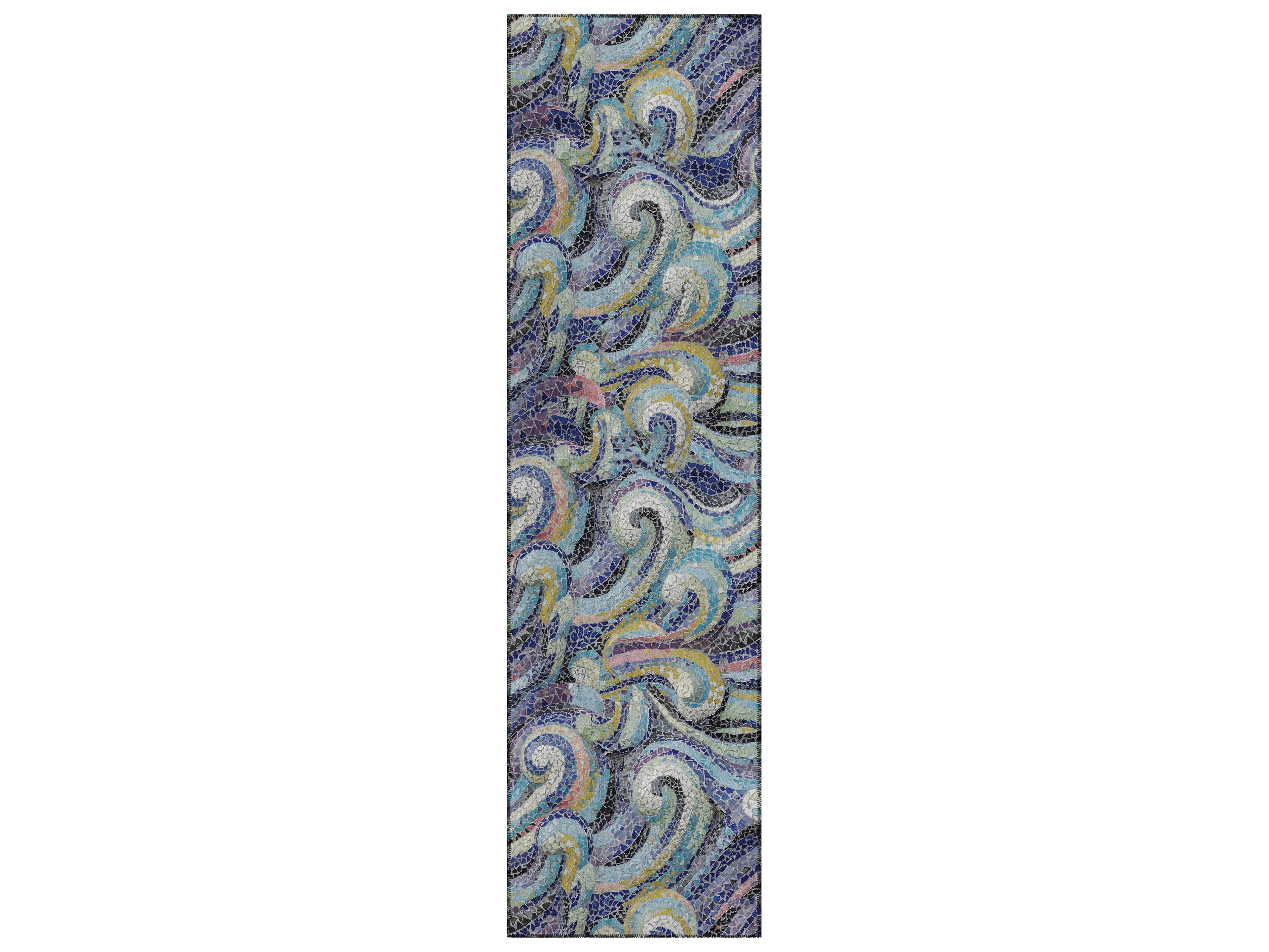 Dalyn Surfside Graphic Runner Area Rug
