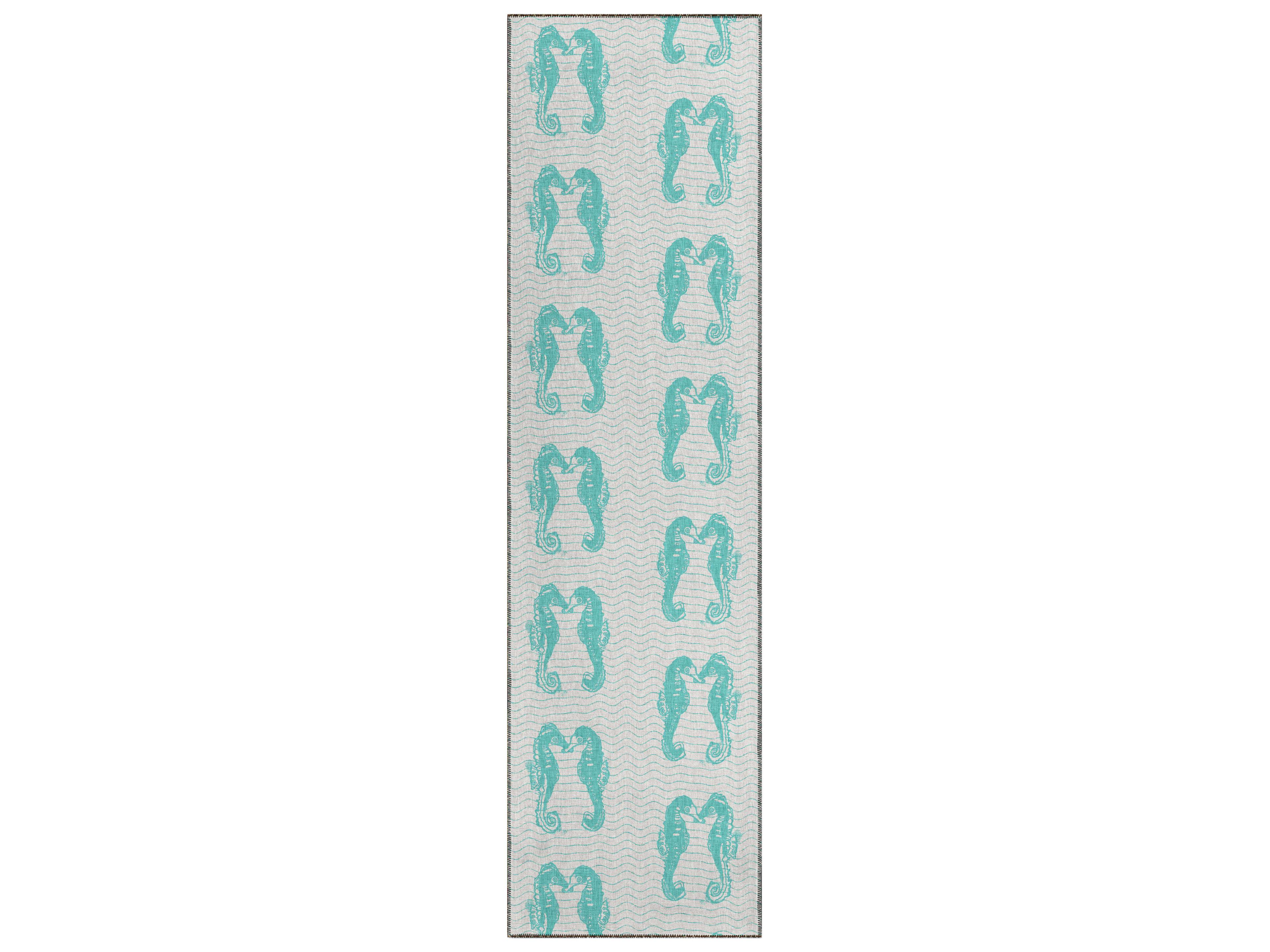Dalyn Surfside Graphic Runner Area Rug