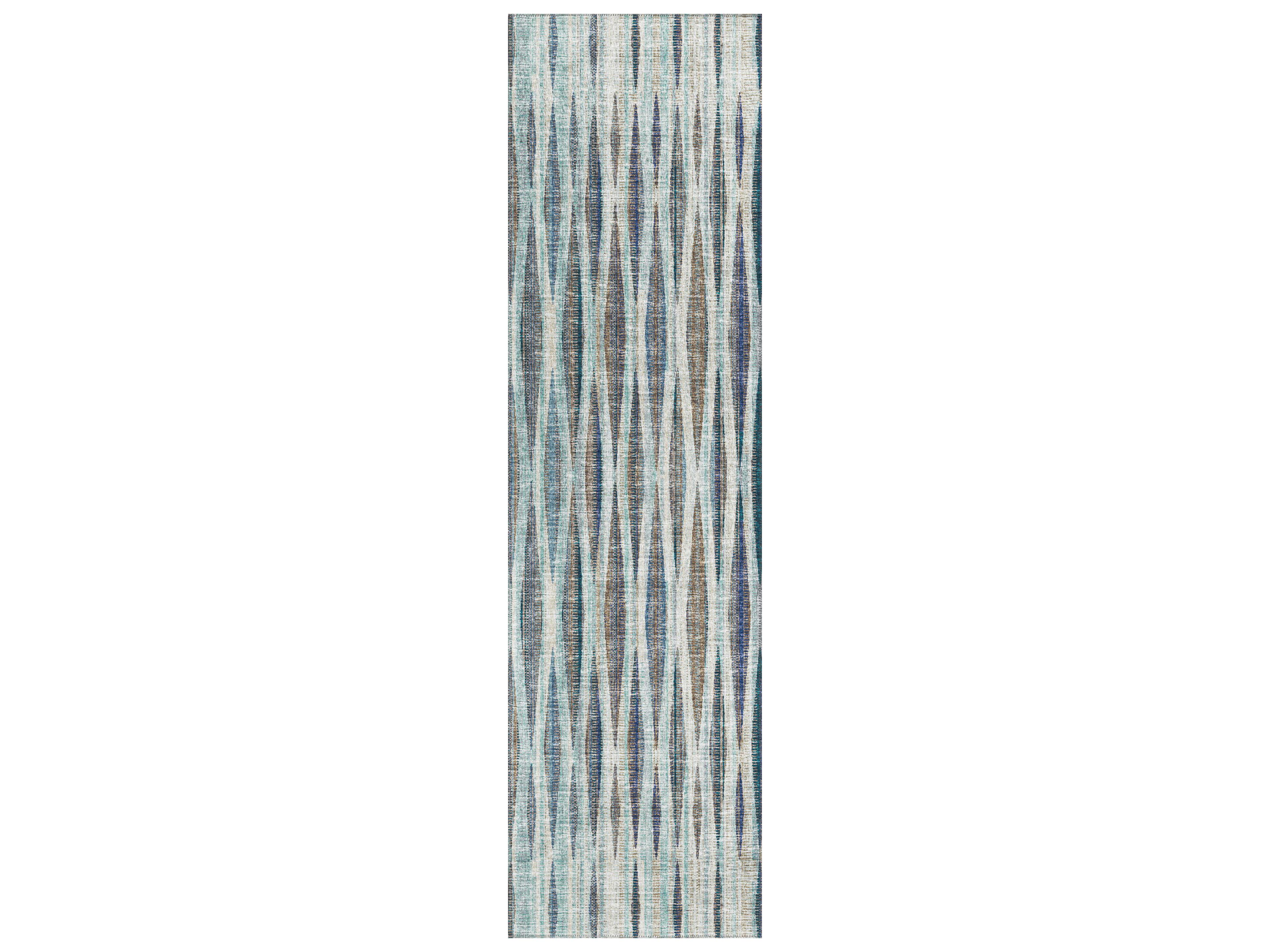 Dalyn Waverly Geometric Runner Area Rug