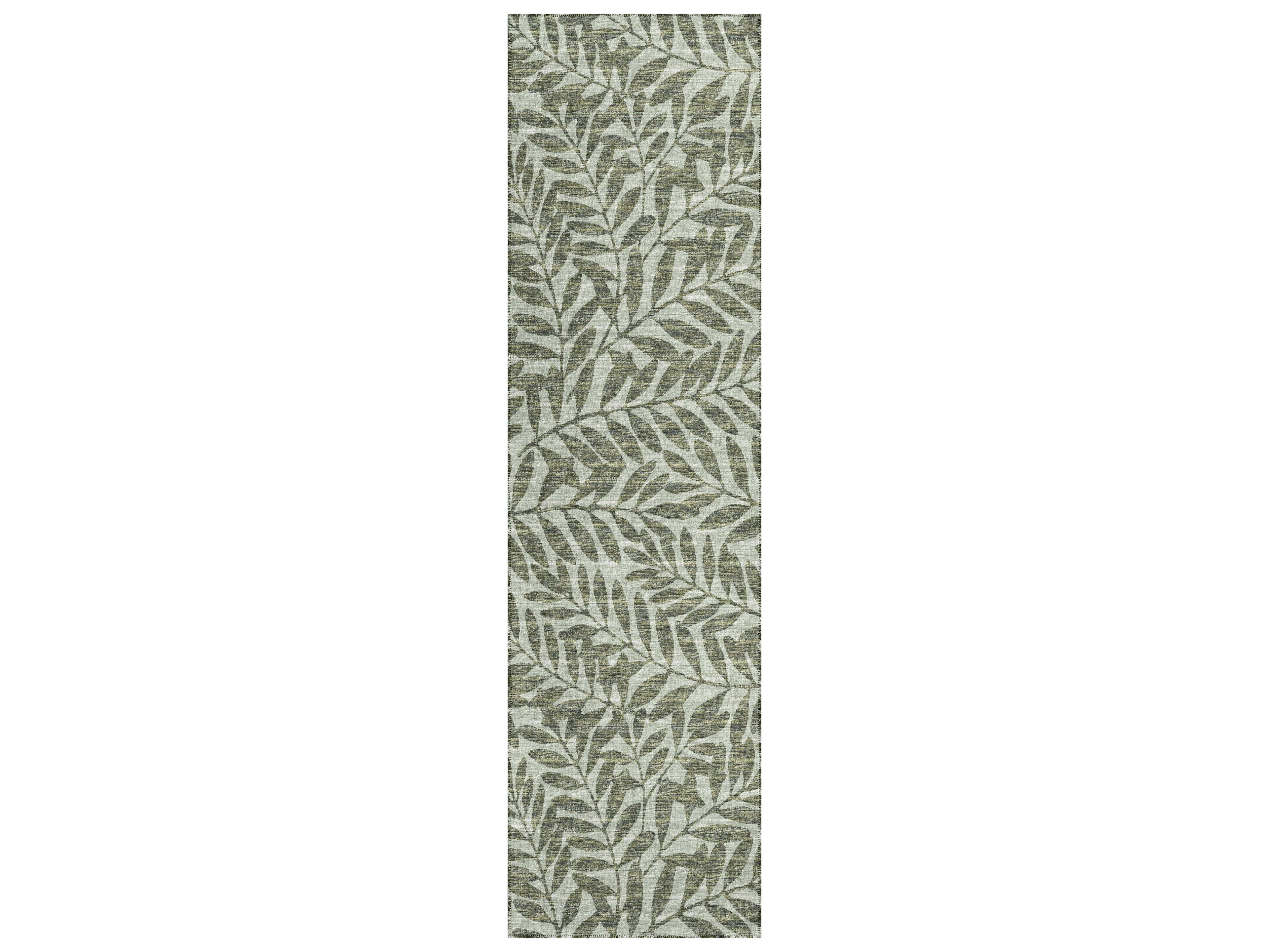Dalyn Yuma Floral Runner Area Rug