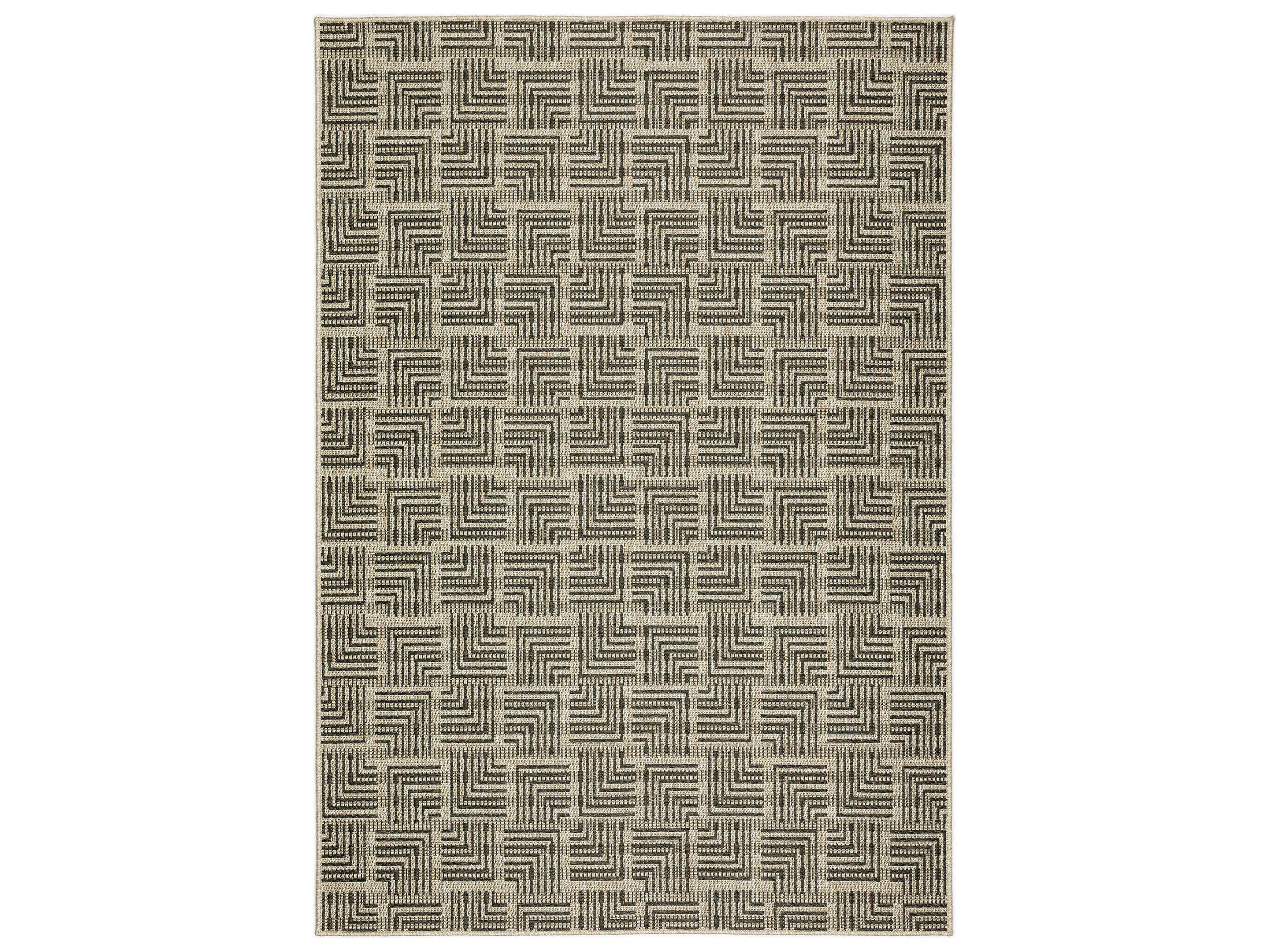 Dalyn Bali Chevron Area Rug