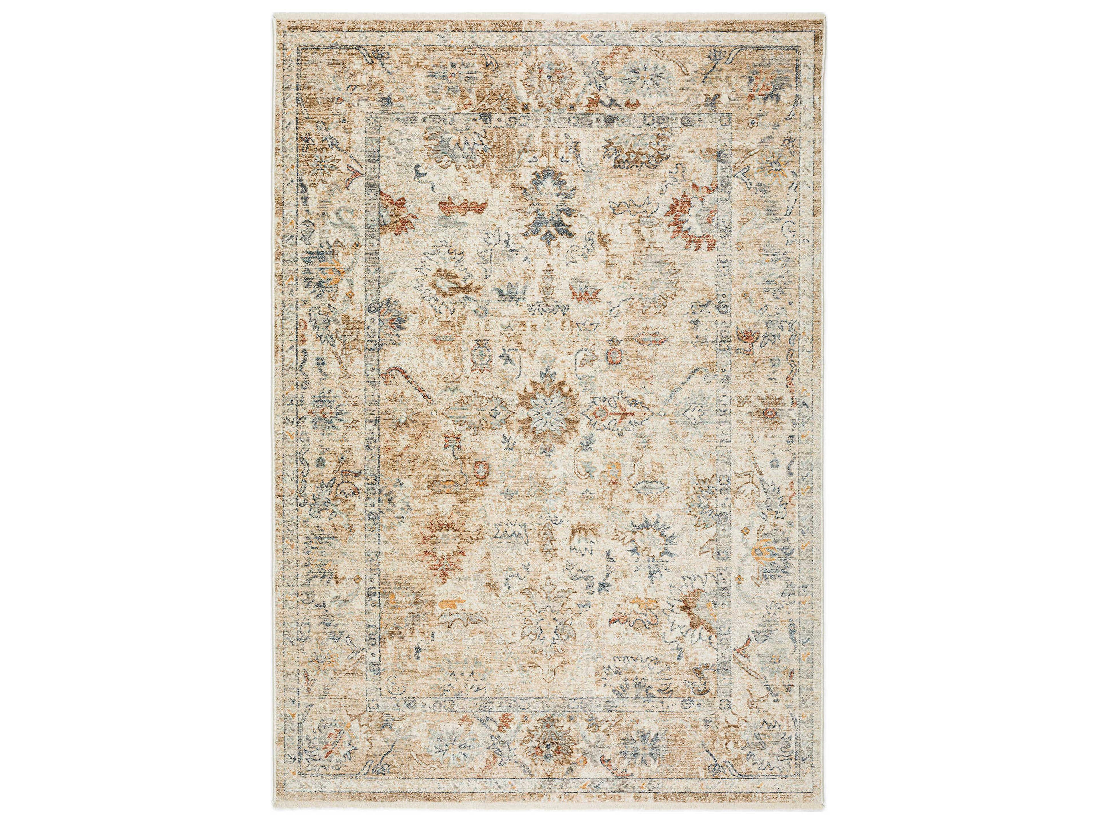 Dalyn Bergama Bordered Area Rug