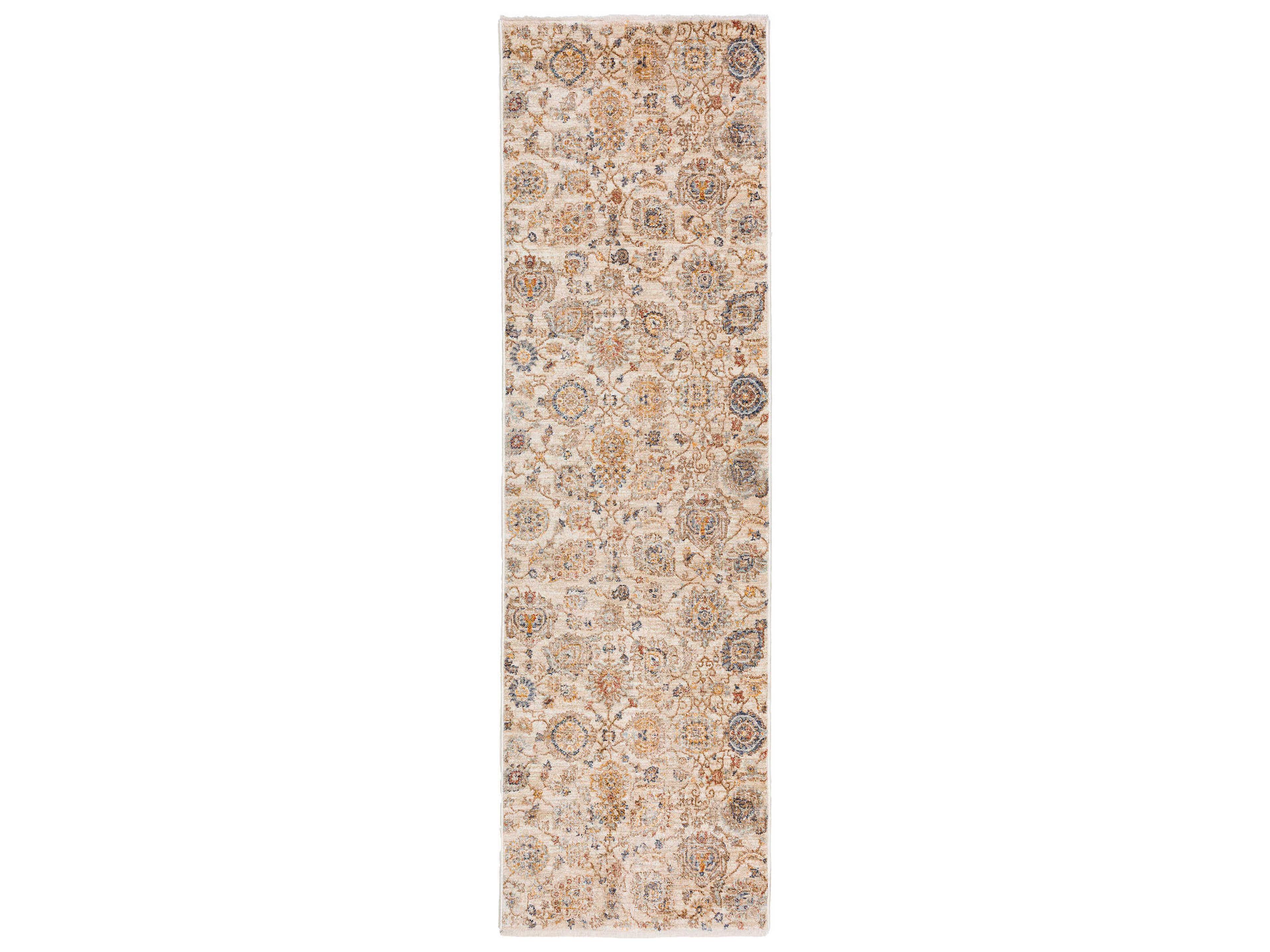 Dalyn Bergama Floral Runner Area Rug