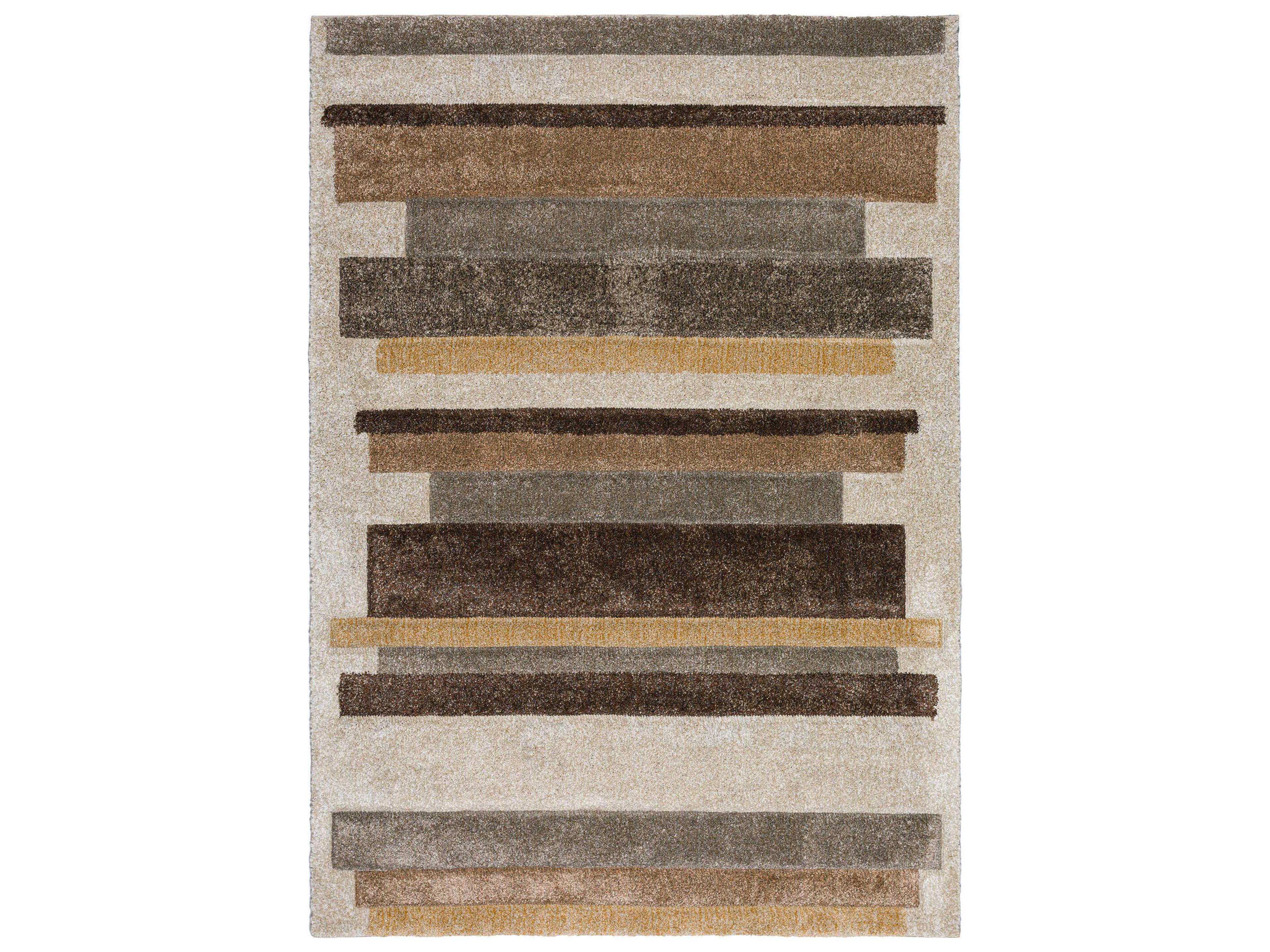 Carmona Striped Area Rug